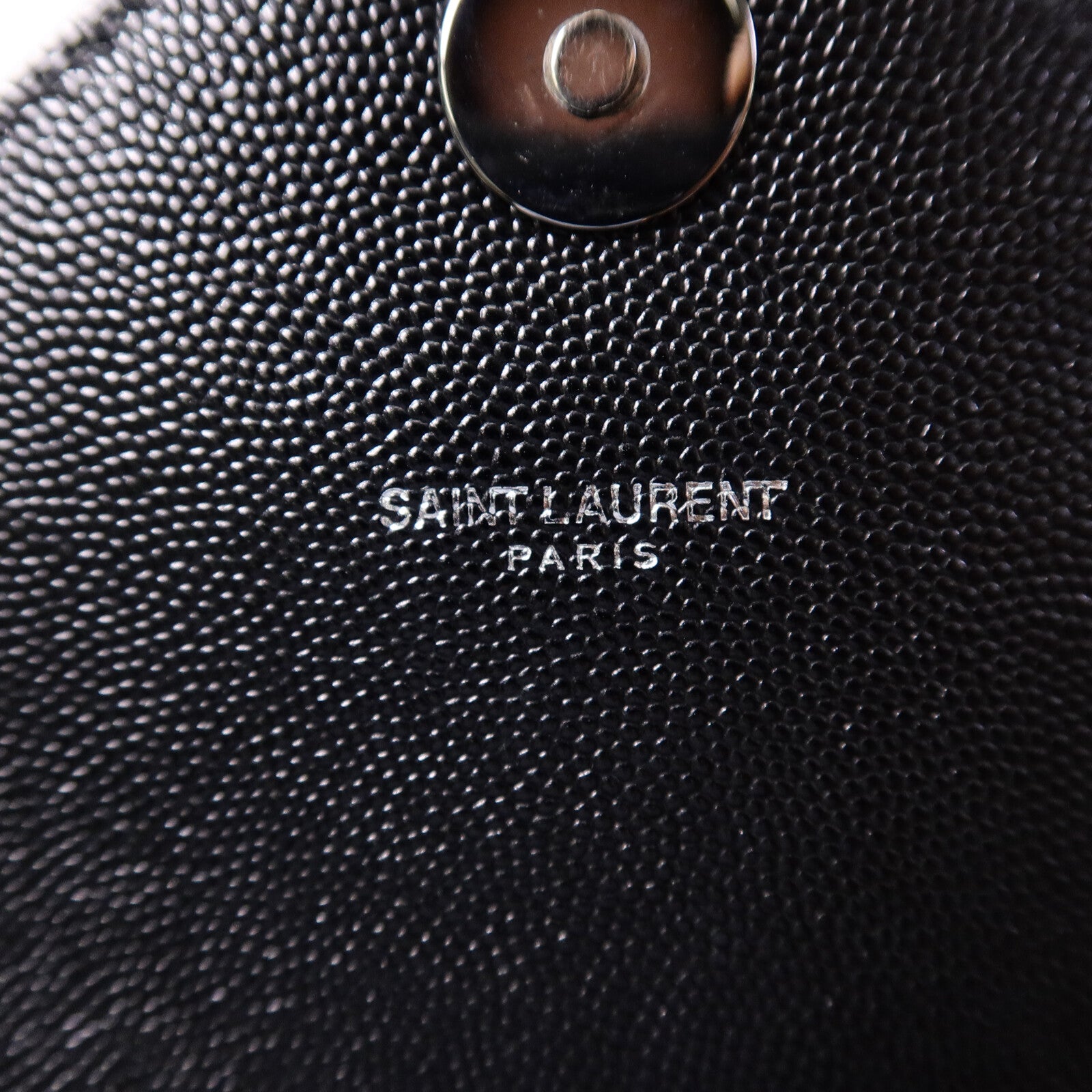 SAINT LAURENT 牛皮皮革Envelope鏈帶手挽肩背兩用袋
