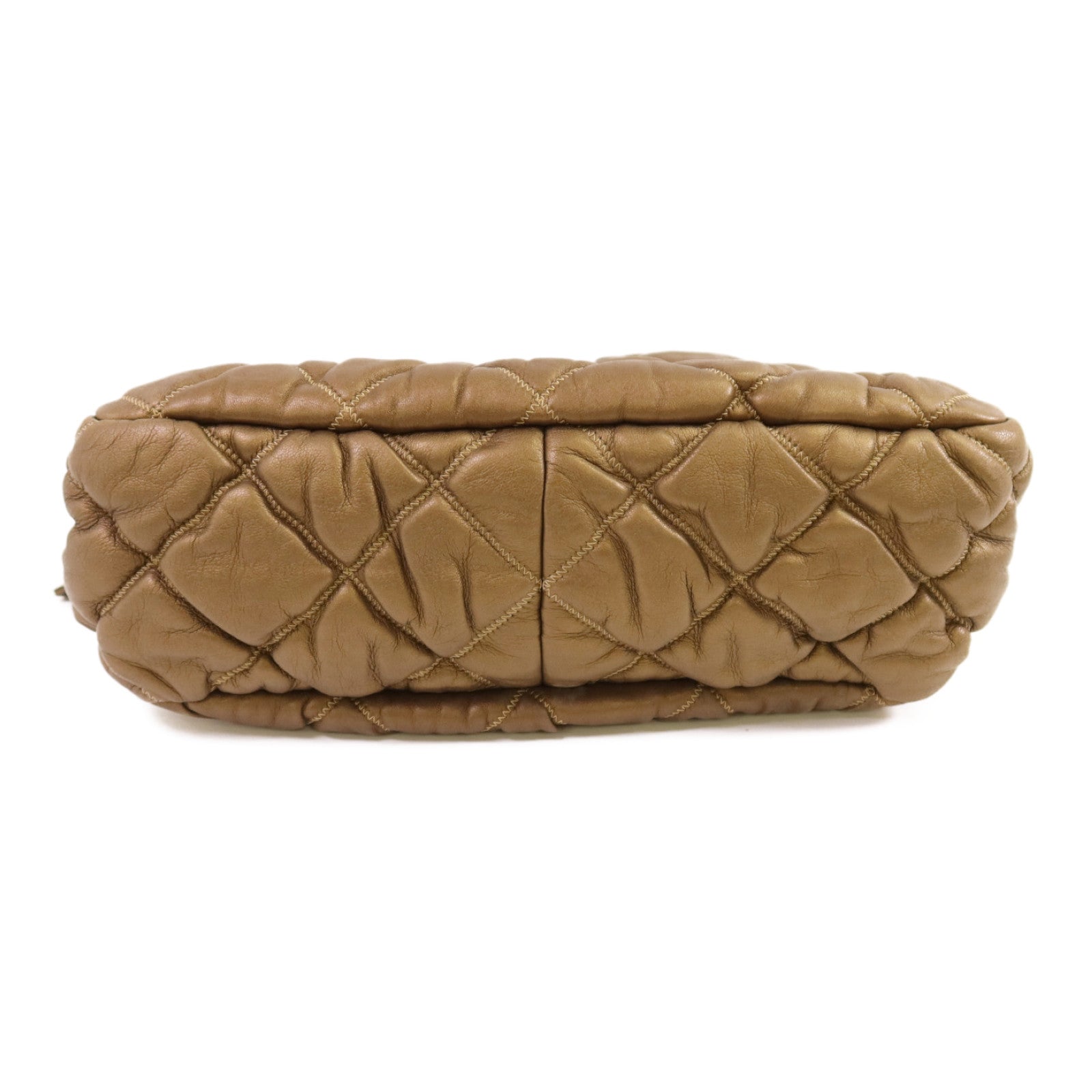 CHANEL 牛皮皮革Chain Shoulder Bag金扣鏈帶肩背袋