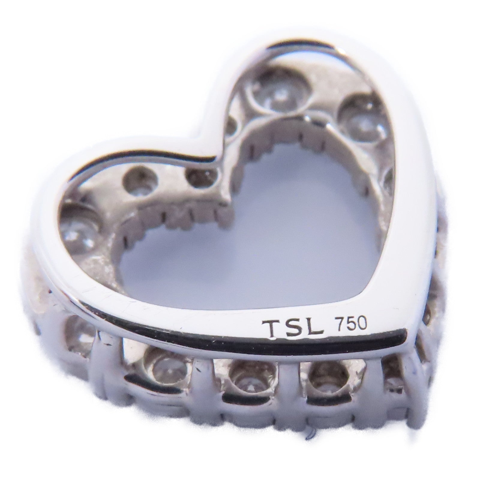 JEWELRY 【激減優惠】18K白金Diamond Pendant鑽石吊墜