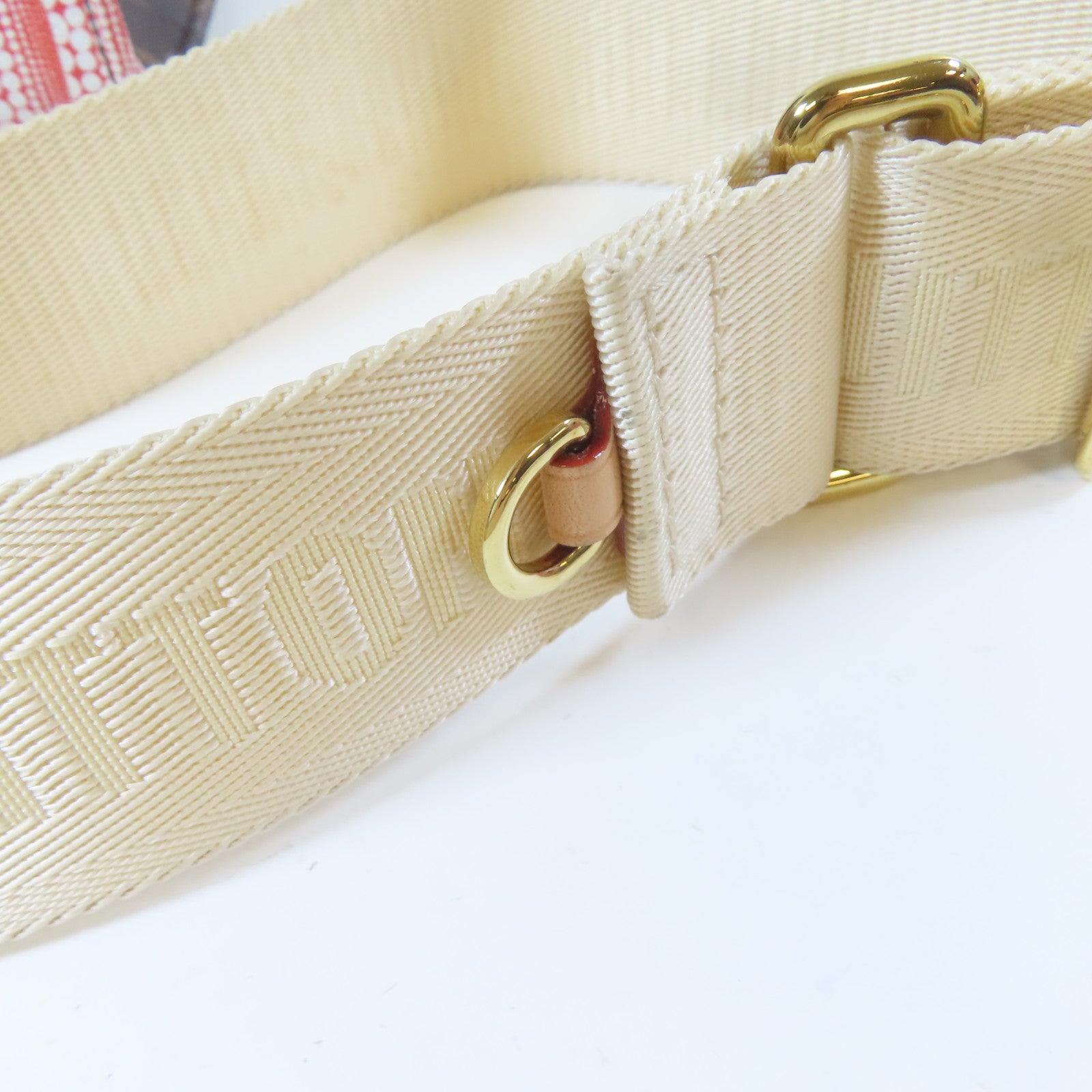 LOUIS VUITTON Monogram LV X YK On The Go PM金扣手挽肩背兩用袋啡色