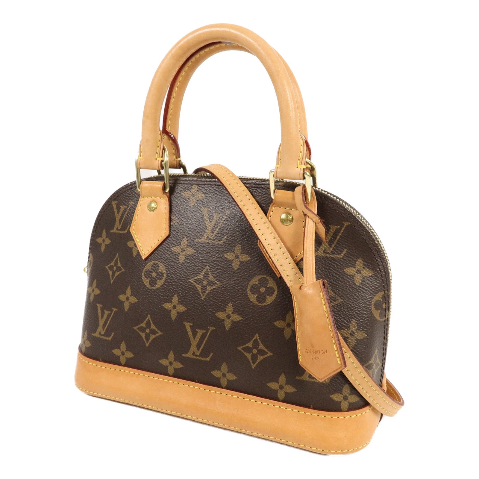 LOUIS VUITTON Monogram Alma BB手挽肩背兩用袋