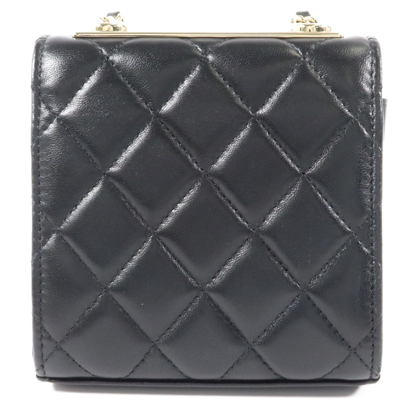 CHANEL 羊皮皮革Trendy CC Mini Wallet On Chain鏈帶肩背袋