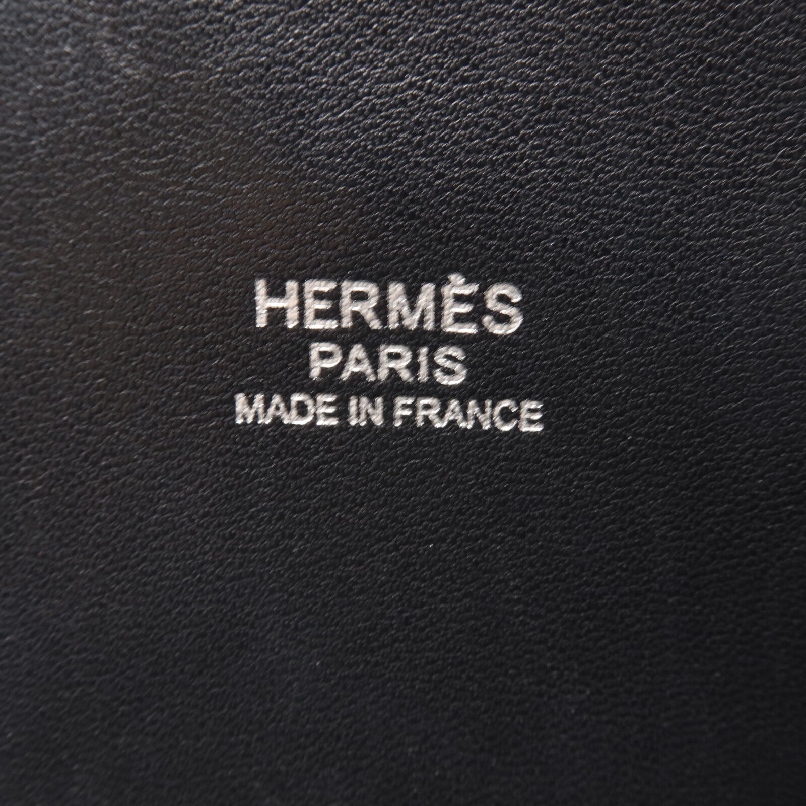 HERMES Clemence皮革Bolide 31手挽袋Noir
