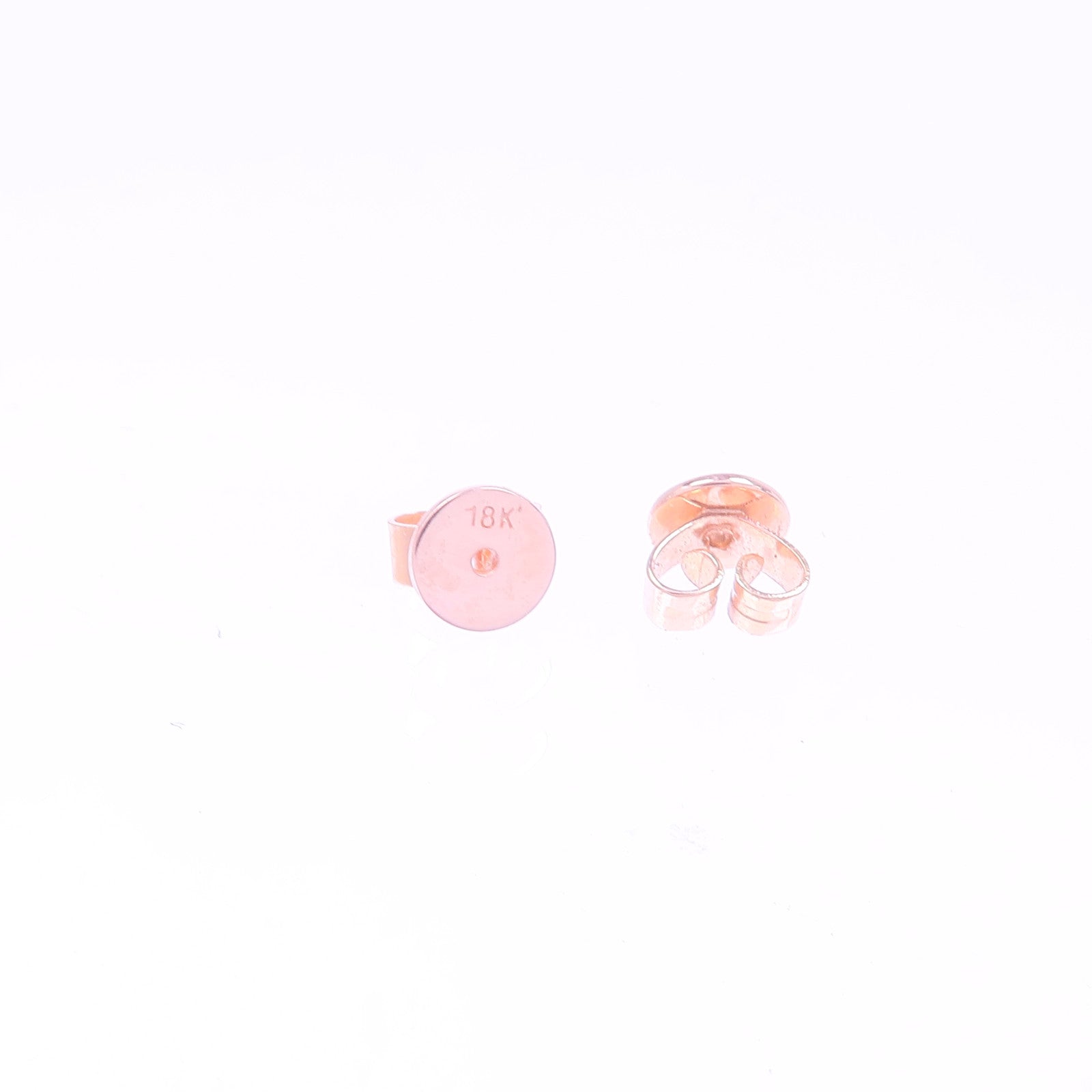 JEWELRY 18K玫瑰金/黃金Diamond Earrings鑽石耳環