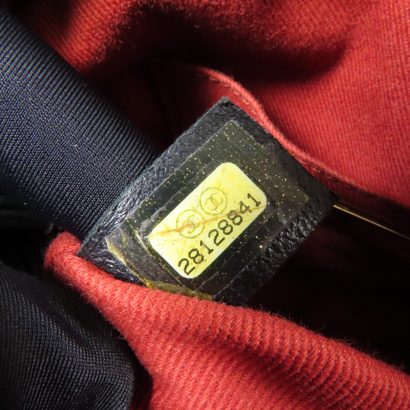 CHANEL 羊皮皮革Shoulder Bag金扣鏈帶肩背袋