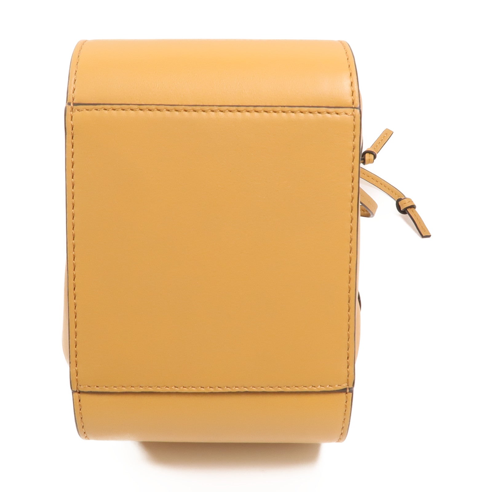 LOEWE 牛皮皮革Mini Hammock金扣手挽肩背兩用袋