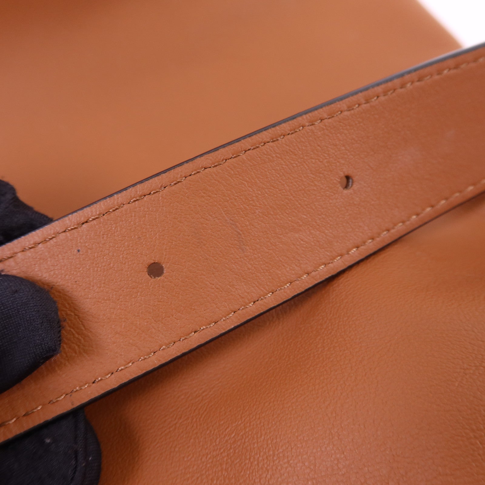 Longchamp 牛皮皮革2 Way Shoulder Bag手挽肩背兩用袋