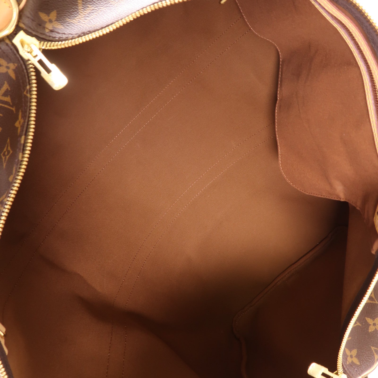 LOUIS VUITTON Monogram Keepall Bandoulie 55金扣手挽肩背兩用袋