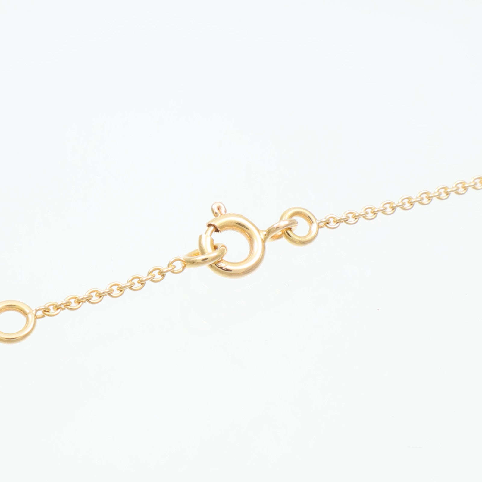 HERMES 18K玫瑰金Farandole Necklace項鍊