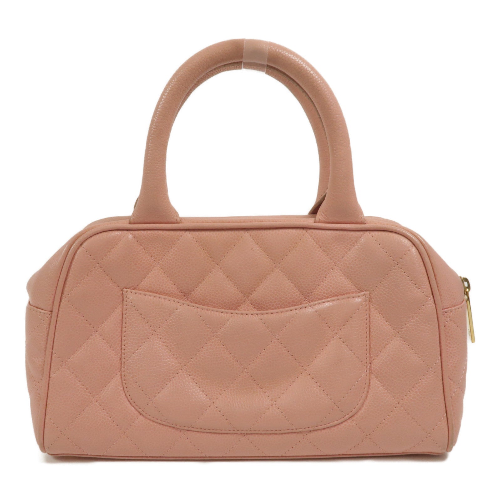 CHANEL 牛皮皮革Vintage Handbag手挽袋