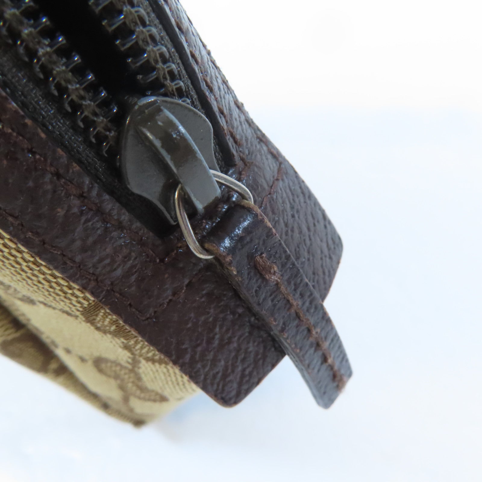 GUCCI 帆布Classic Tofu Mini Tote Bag手挽袋啡色