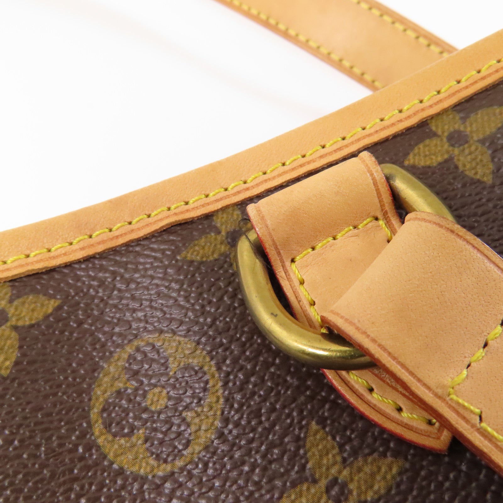 LOUIS VUITTON Monogram Batignolles Horizontal金扣肩背袋