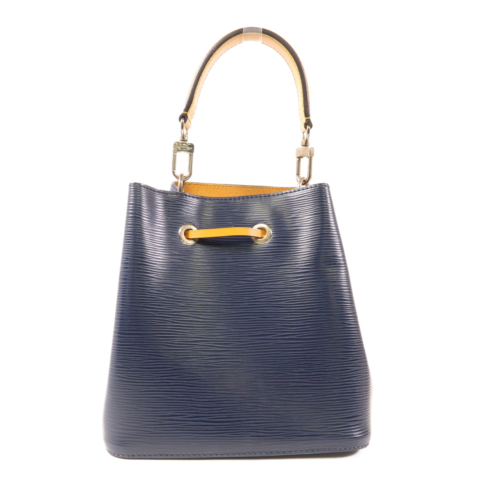 LOUIS VUITTON Epi Neo Noe BB銀扣手挽肩背兩用袋