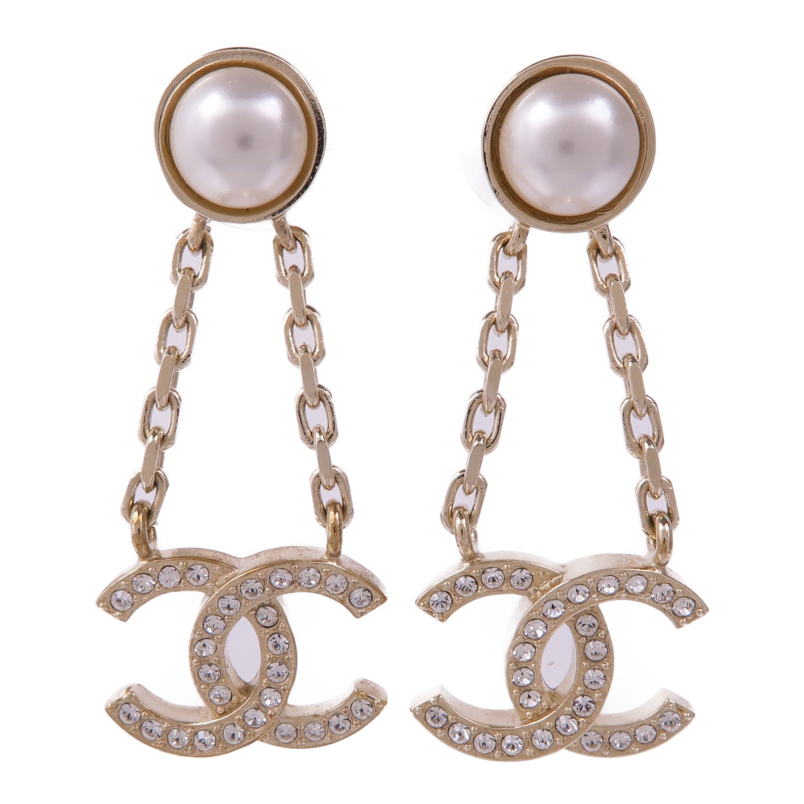 CHANEL 金屬Earrings耳環