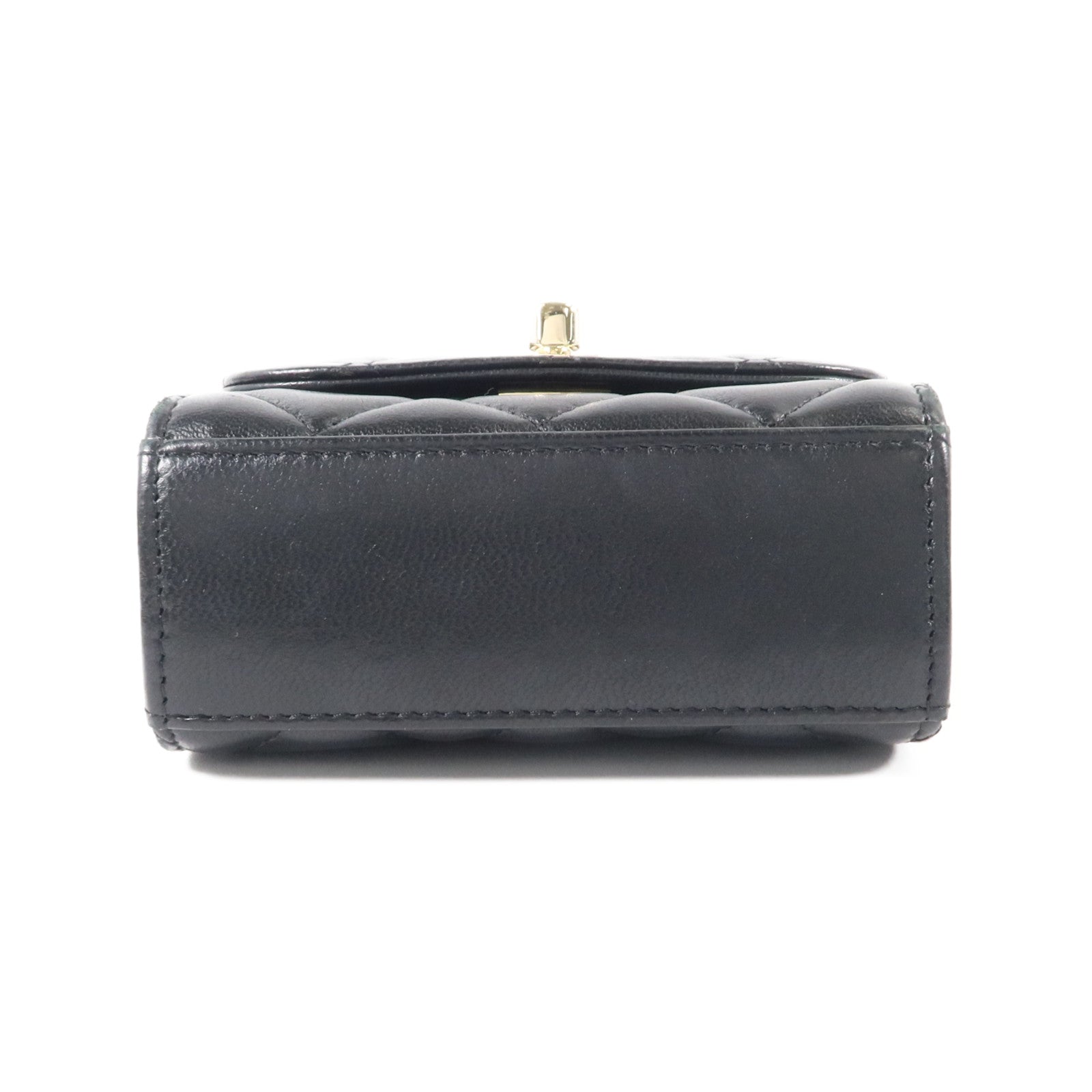 CHANEL 羊皮皮革Trendy CC Mini Wallet On Chain鏈帶肩背袋