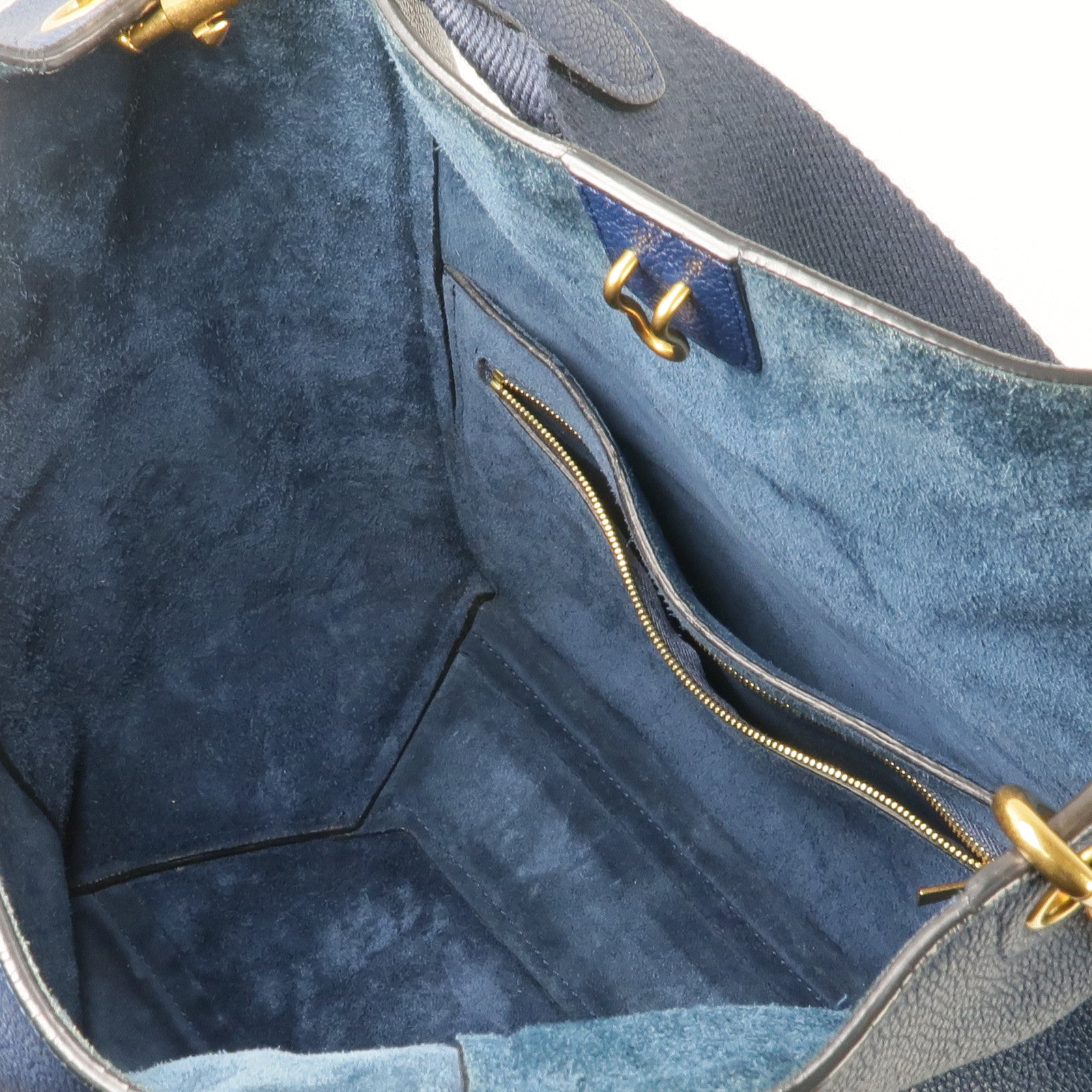 CELINE 牛皮皮革Sangle Large Bucket Bag金扣肩背袋