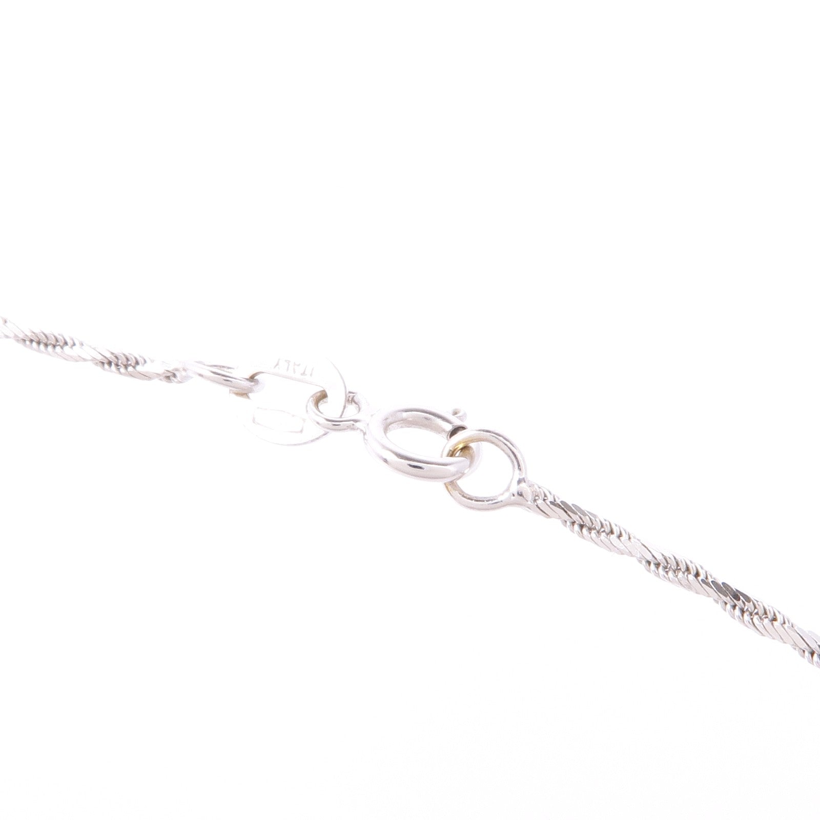 JEWELRY Diamond Necklace Accessories 18K White Gold