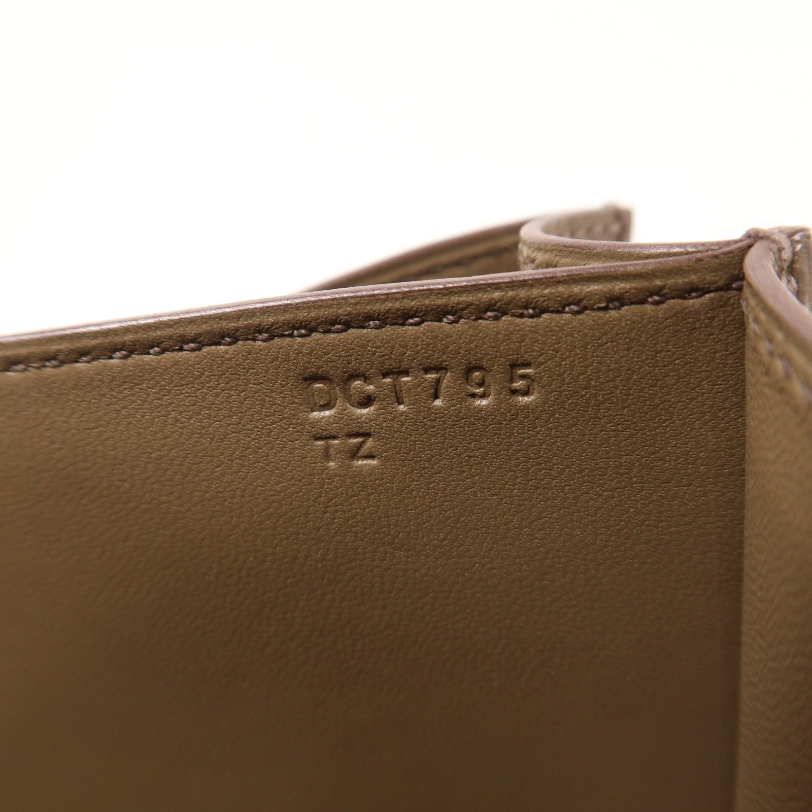 HERMES Evercolor皮革Constance 24金扣肩背袋Toundra