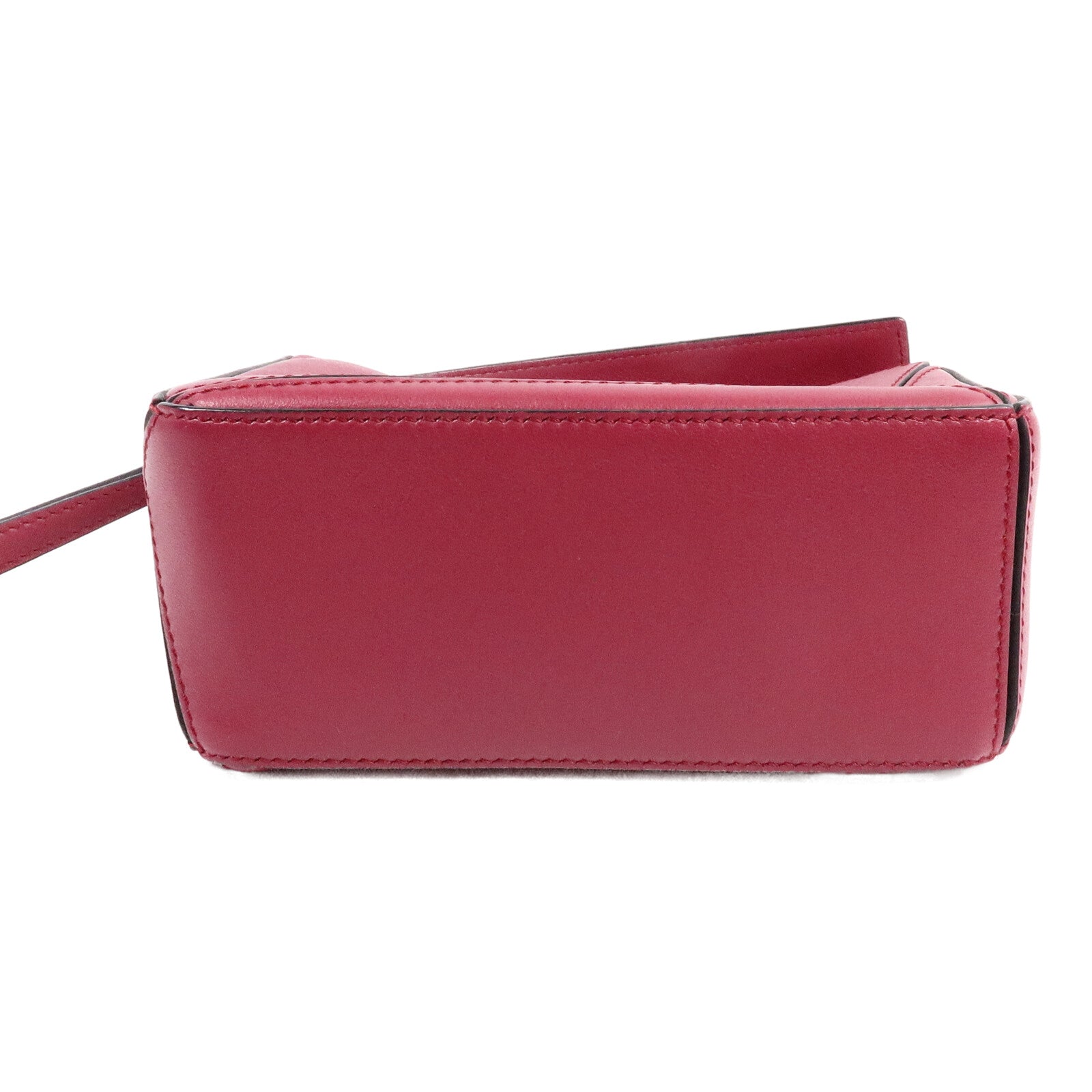 LOEWE 牛皮皮革Mini Puzzle手挽肩背兩用袋