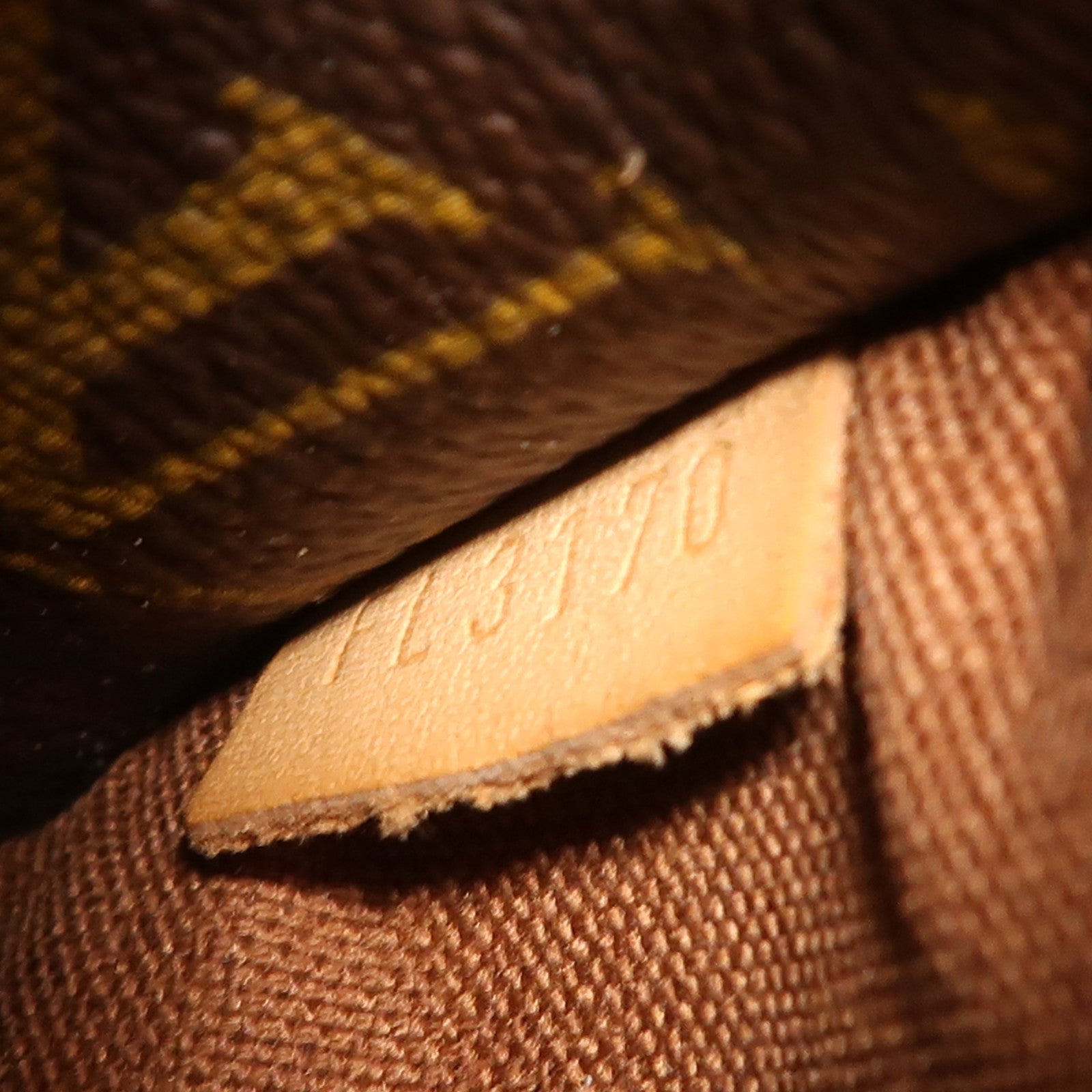 LOUIS VUITTON LV GHW Totally PM Shoulder Tote Bag M56688 Monogram Brown