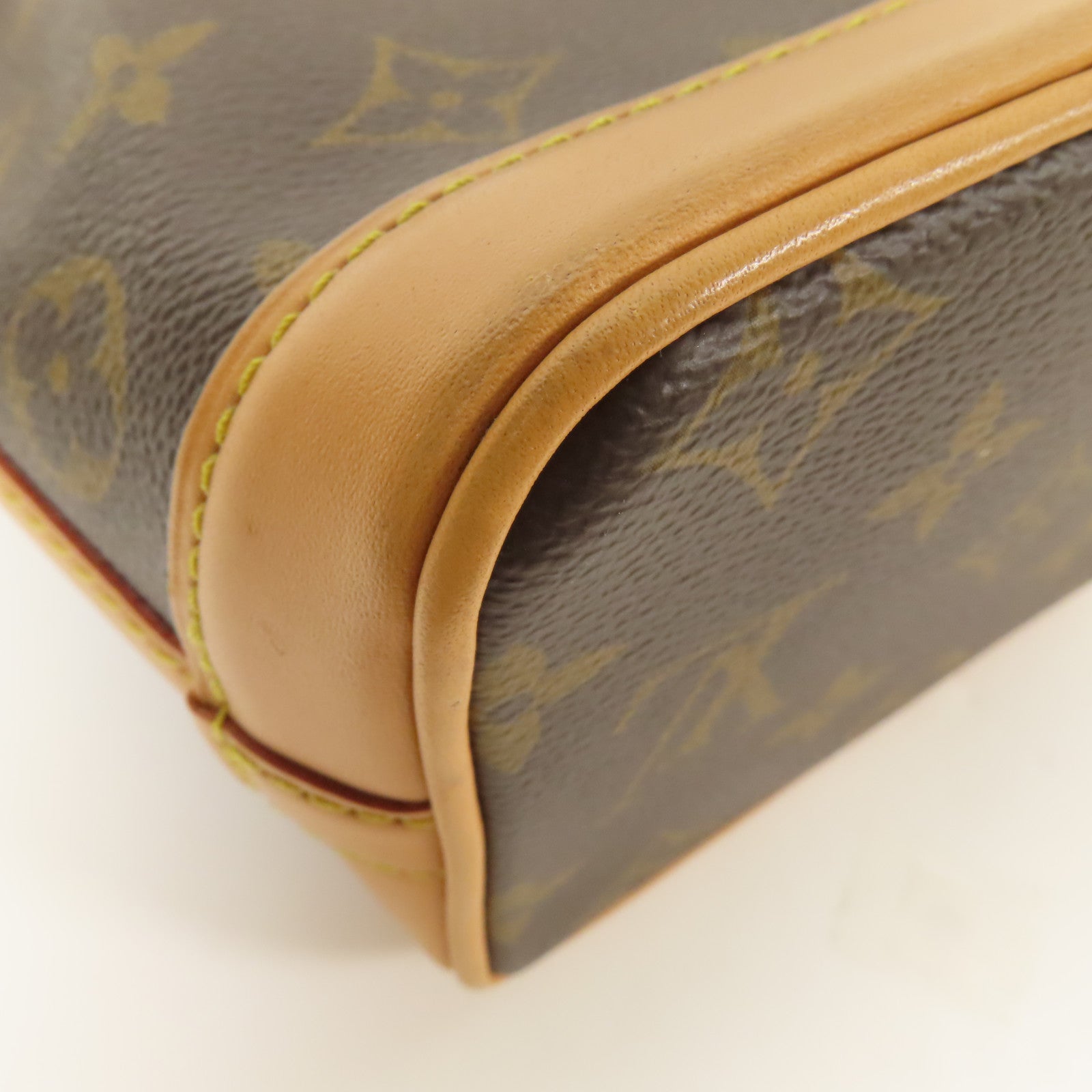 LOUIS VUITTON Monogram Nano Noe金扣手挽肩背兩用袋