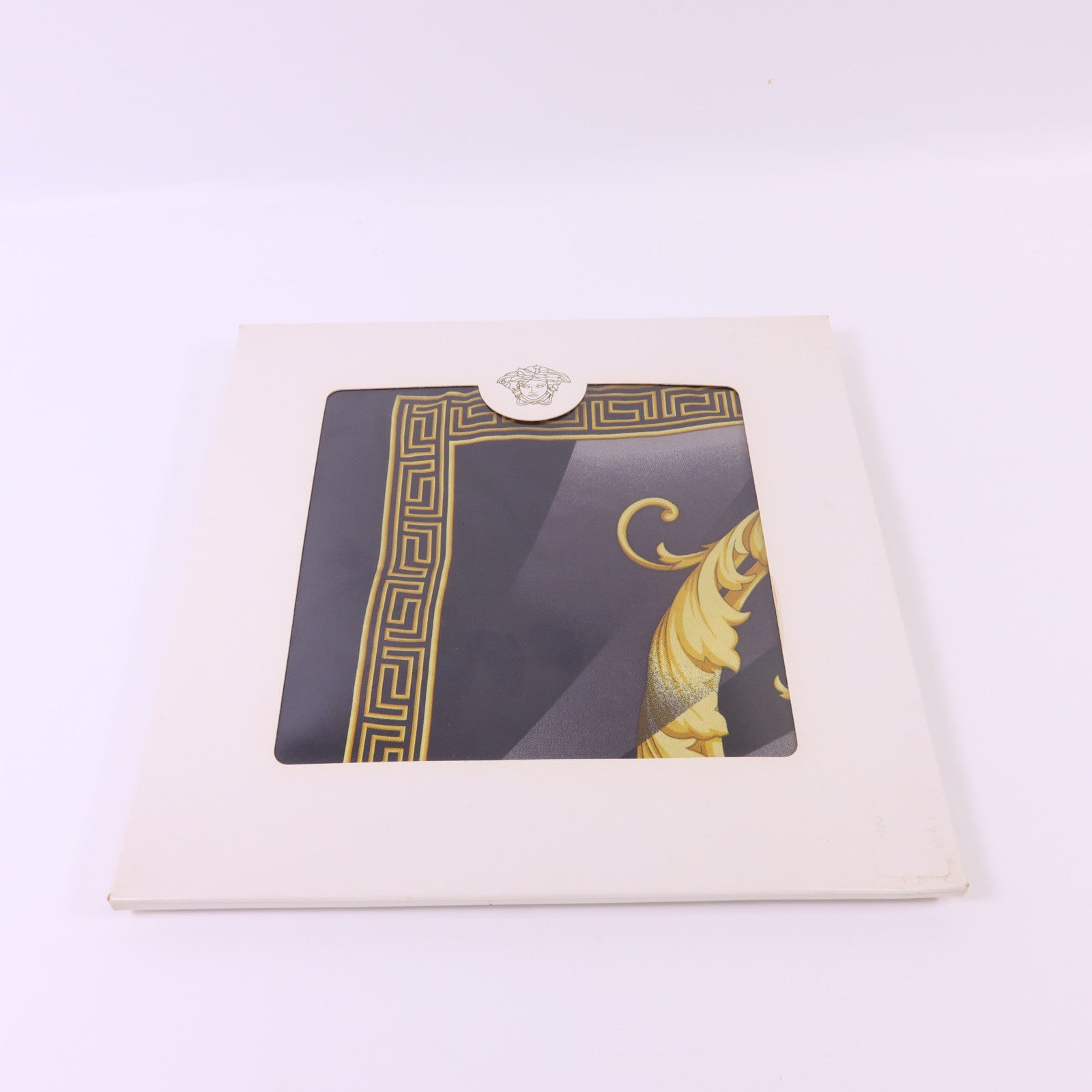 VERSACE 絲質Scarf絲巾
