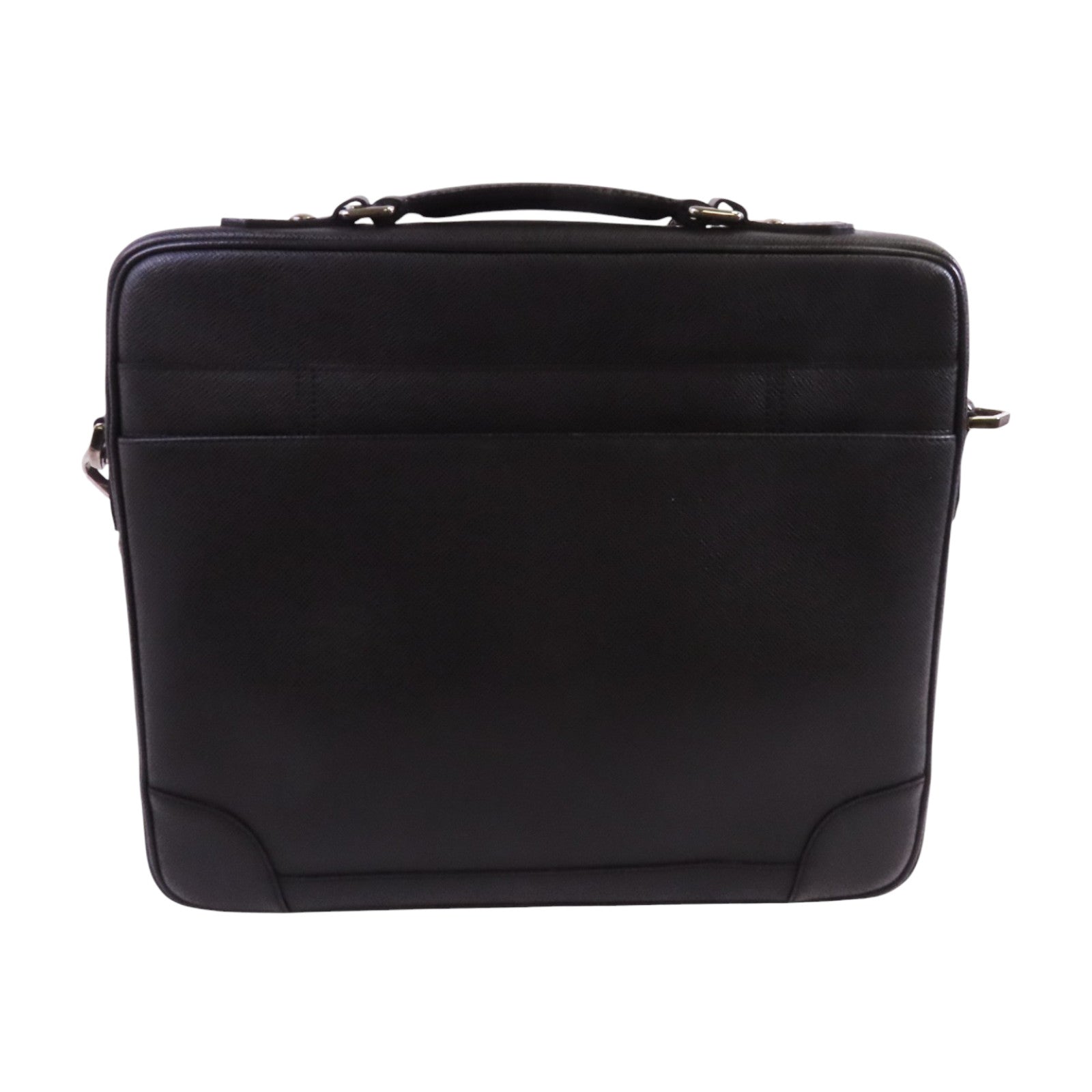 LOUIS VUITTON Tiga Odessa Business Bag銀扣手挽肩背兩用袋