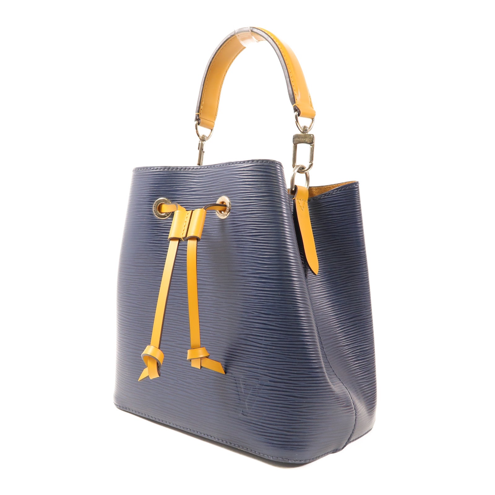 LOUIS VUITTON Epi Neo Noe BB銀扣手挽肩背兩用袋