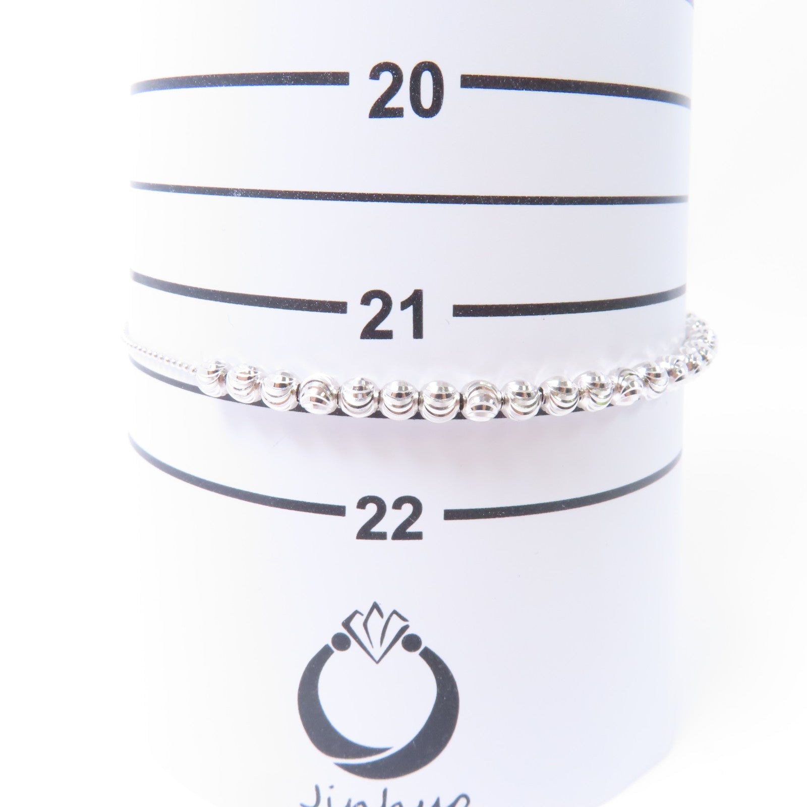 JEWELRY 18K白金Bracelet手鏈
