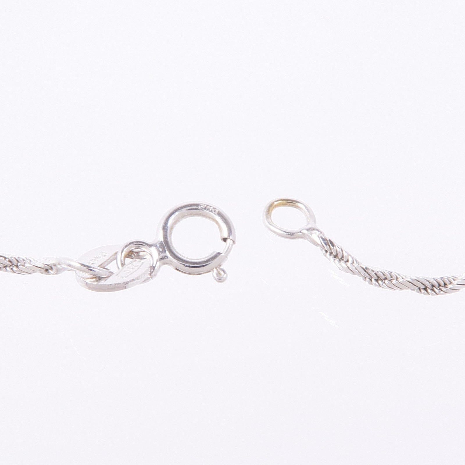 JEWELRY Diamond Necklace Accessories 18K White Gold