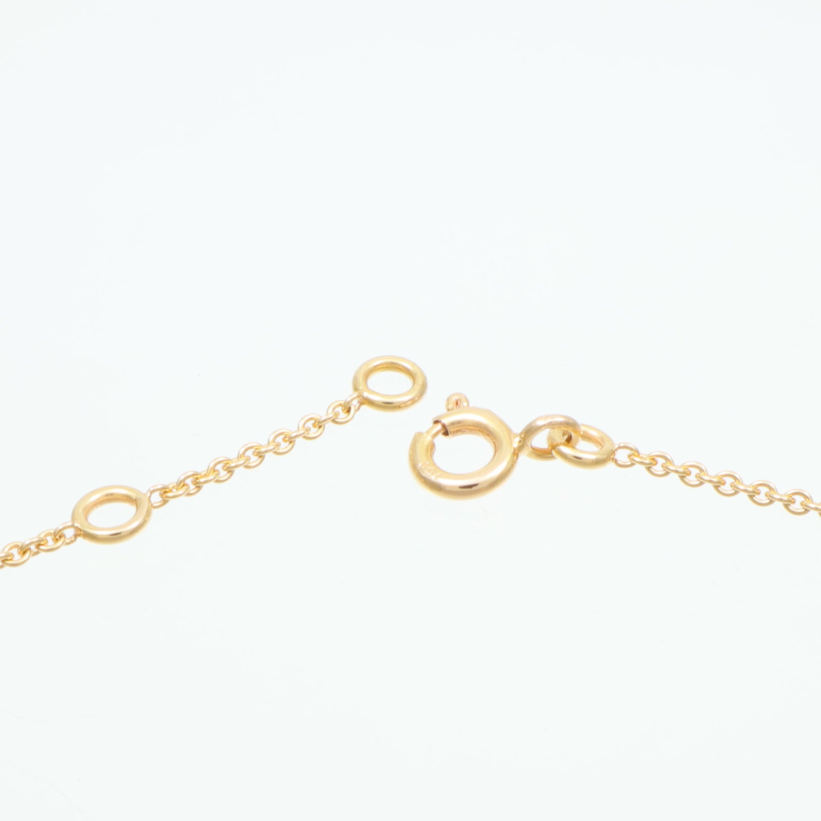 HERMES 18K玫瑰金Farandole Necklace項鍊