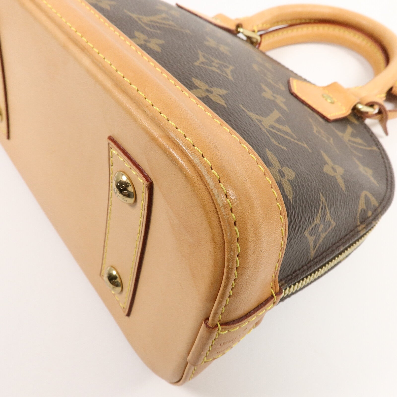 LOUIS VUITTON Monogram Alma BB手挽肩背兩用袋