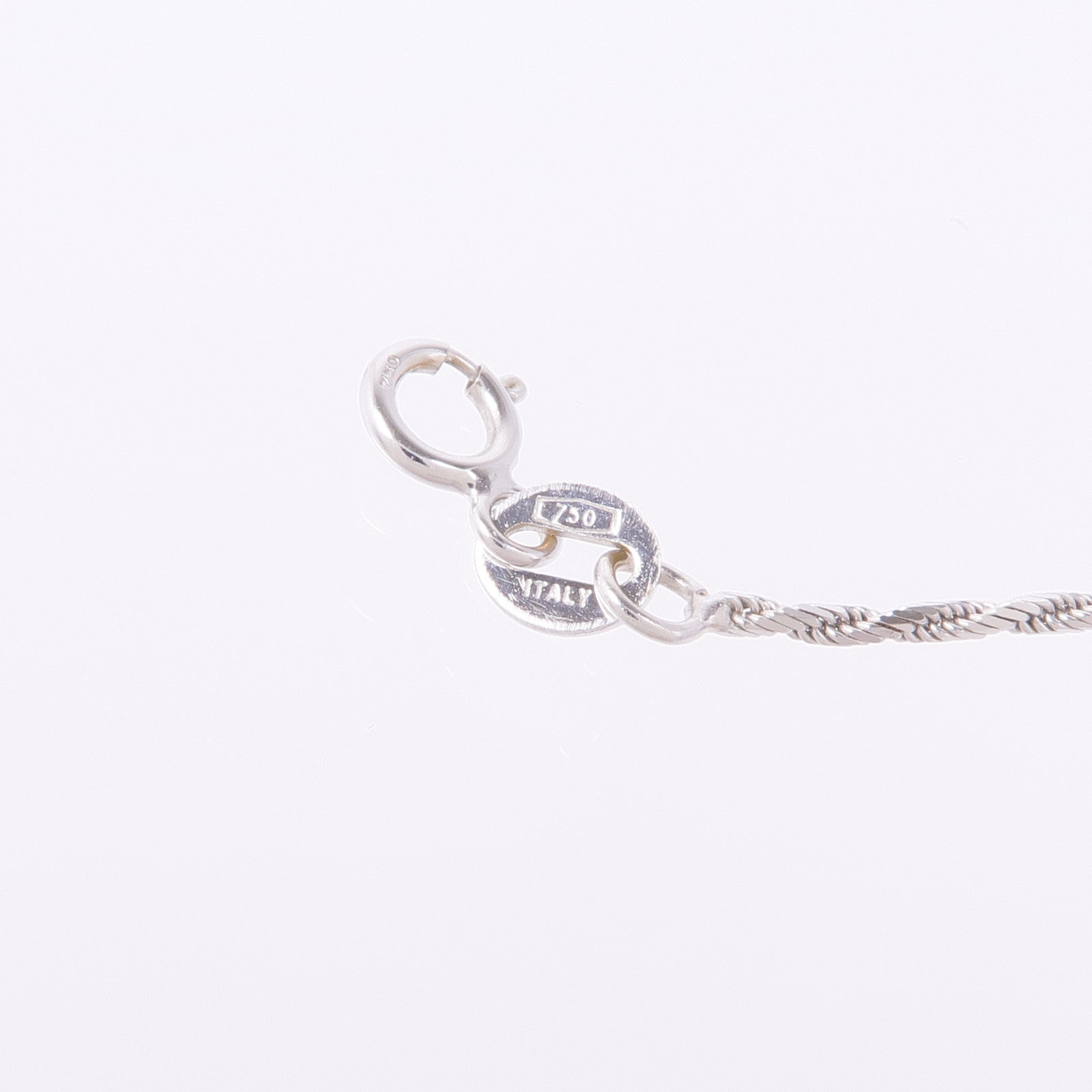 JEWELRY Diamond Necklace Accessories 18K White Gold