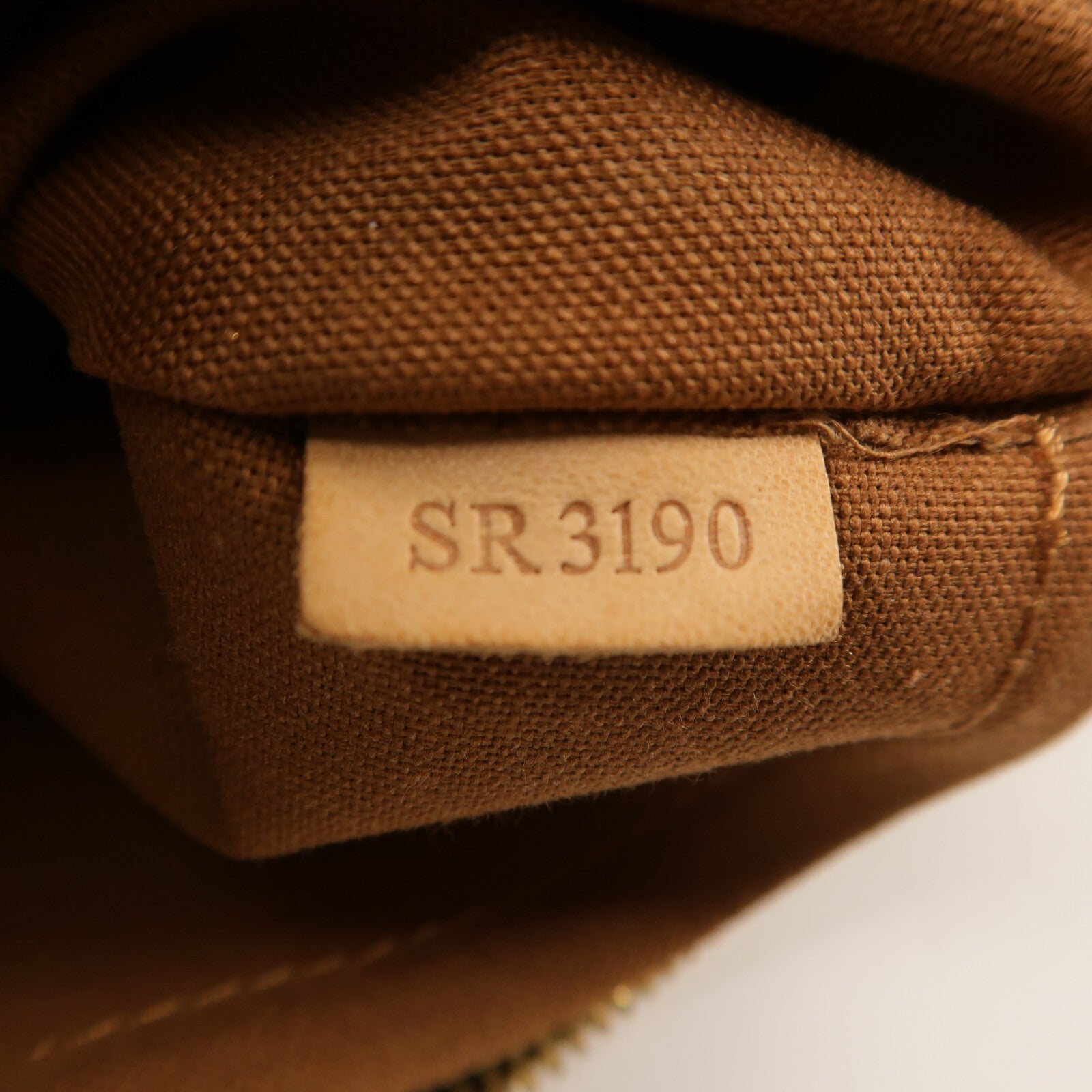 LOUIS VUITTON Monogram Palermo PM金扣手挽肩背兩用袋棕色