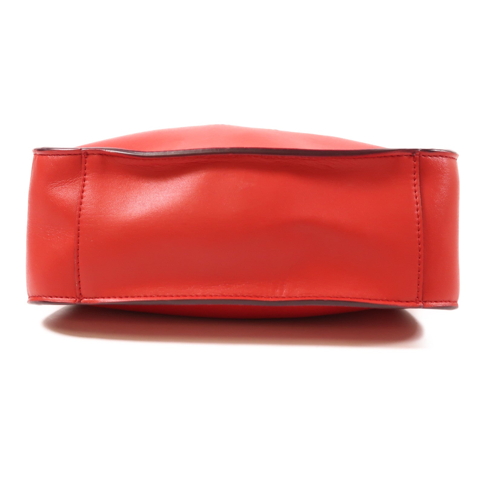 Stella McCartney 皮革Shoulder Bag銀扣肩背袋