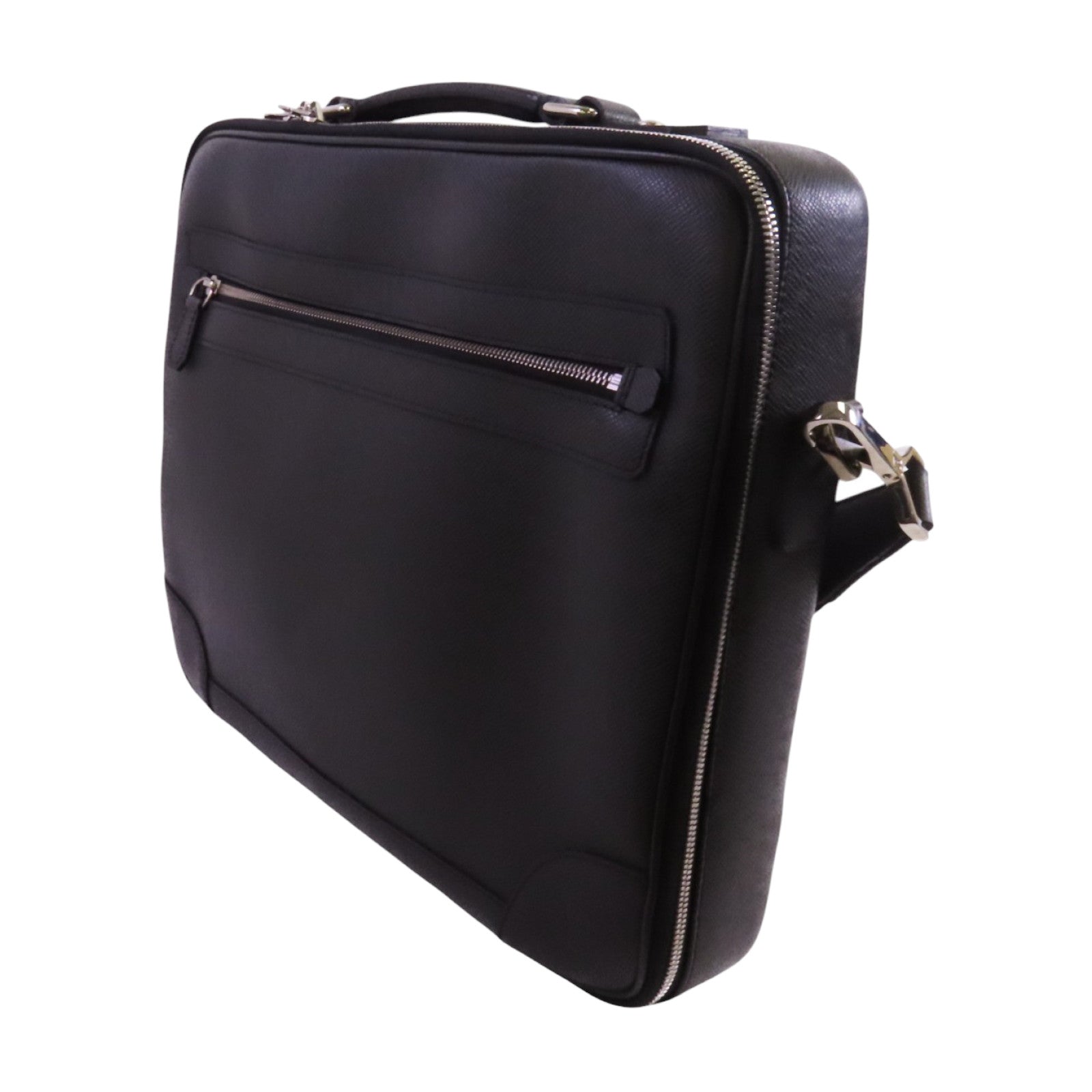 LOUIS VUITTON Tiga Odessa Business Bag銀扣手挽肩背兩用袋