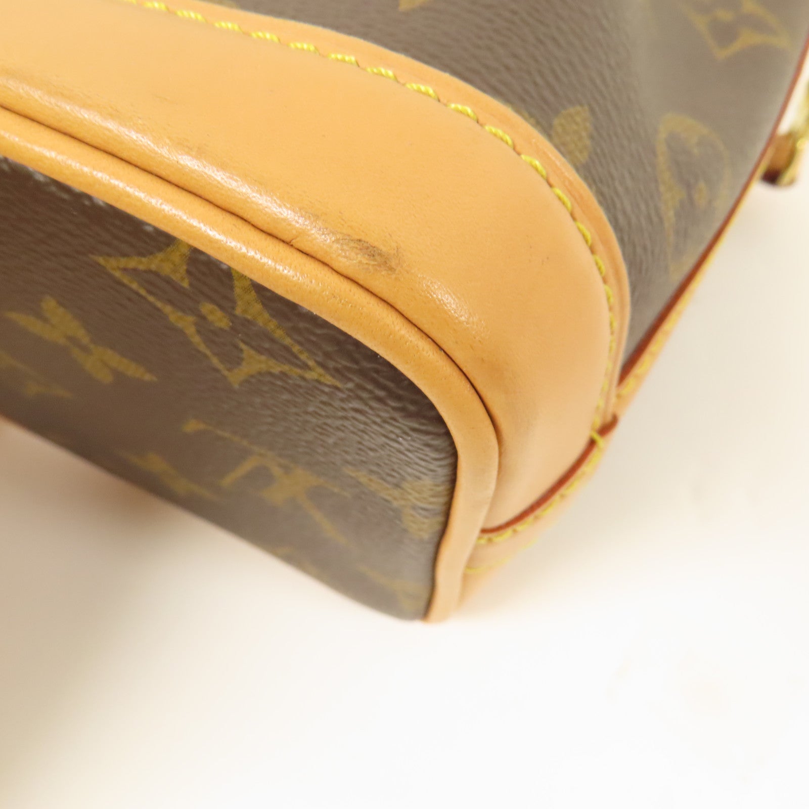 LOUIS VUITTON 【激減優惠】Monogram Nano Noe金扣手挽肩背兩用袋