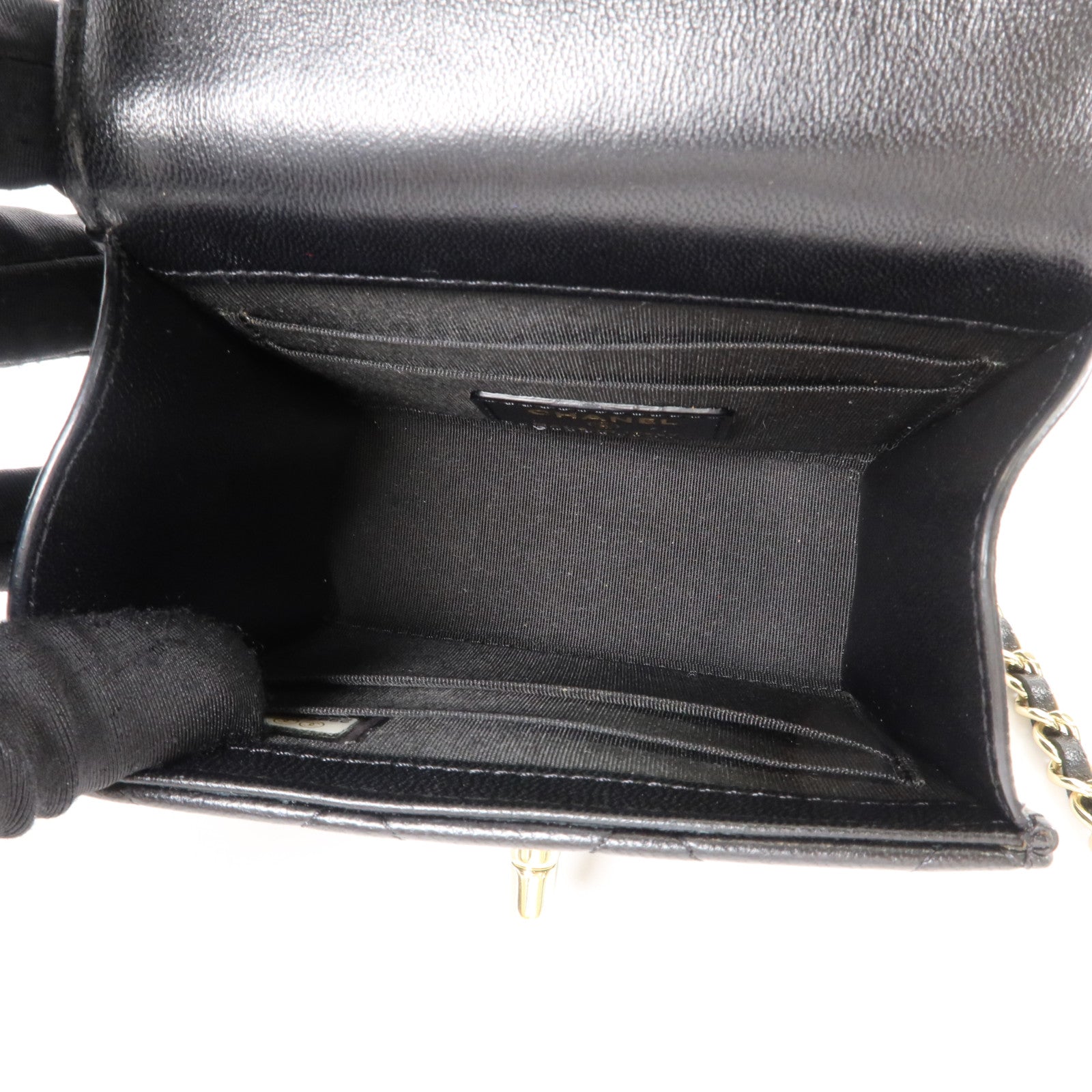 CHANEL 羊皮皮革Trendy CC Mini Wallet On Chain鏈帶肩背袋