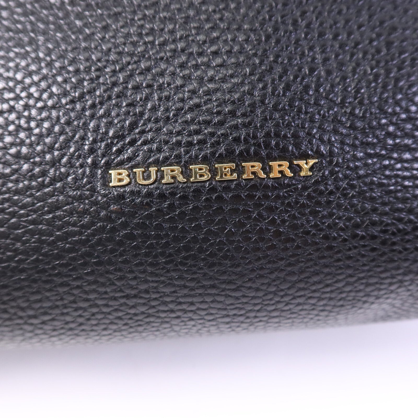 BURBERRY 牛皮皮革Shoulder Bag金扣肩背袋