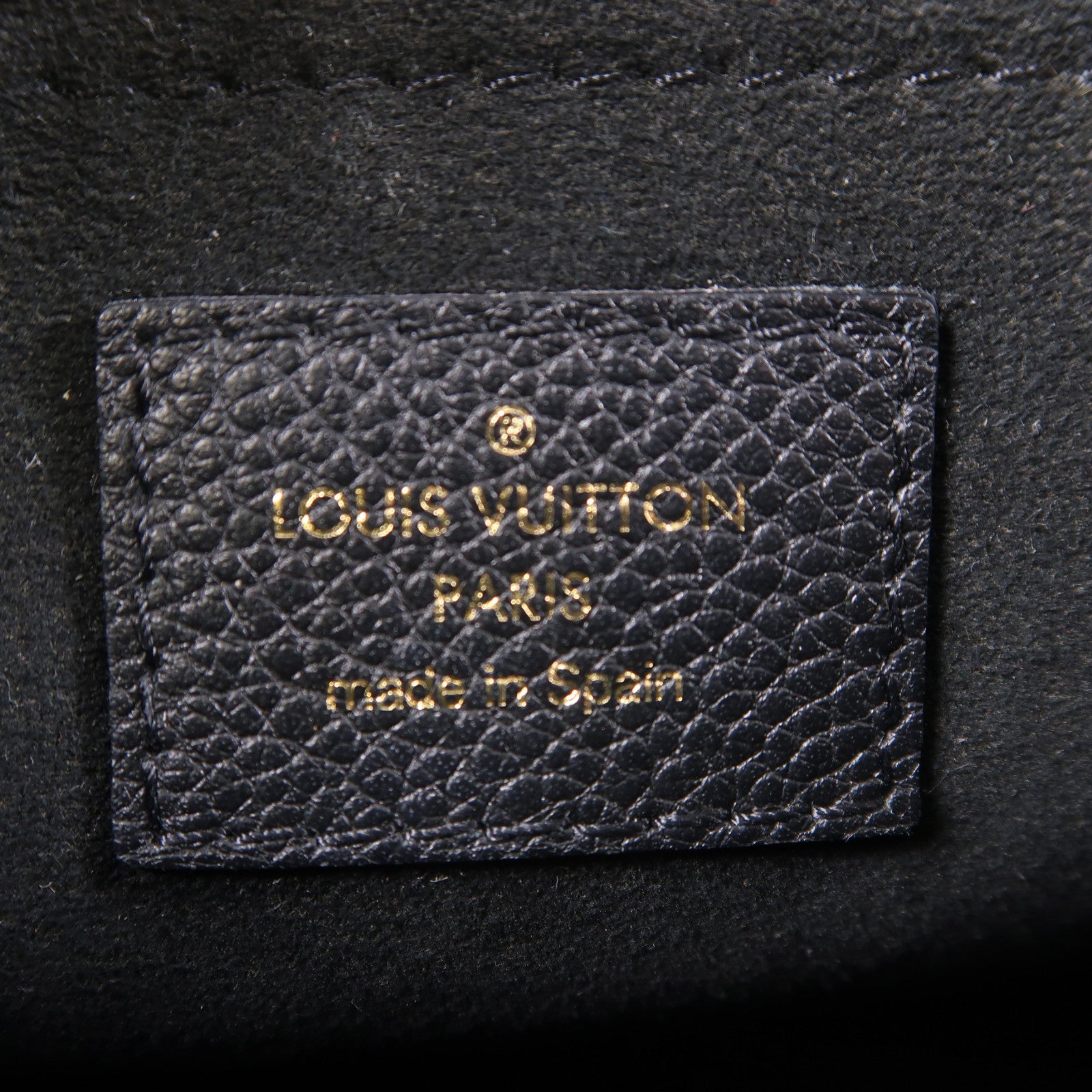 LOUIS VUITTON Monogram Saint Placide金扣鏈帶肩背袋啡色/黑色