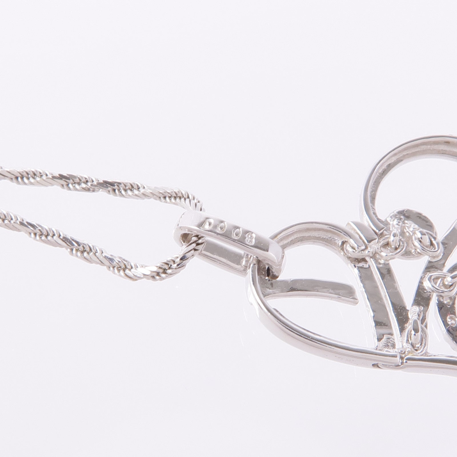 JEWELRY Diamond Necklace Accessories 18K White Gold