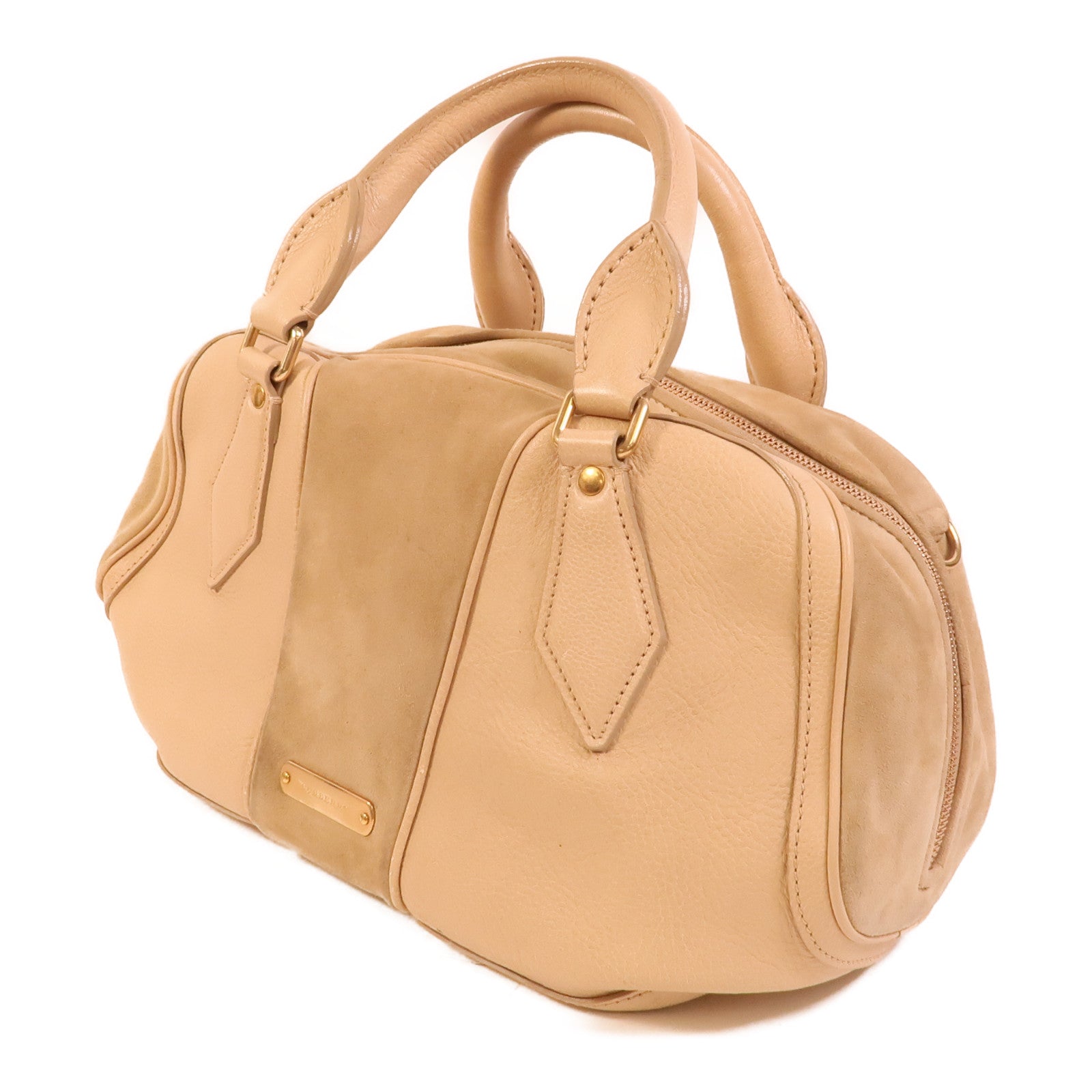 BURBERRY 牛皮皮革Shoulder Bag手挽肩背兩用袋