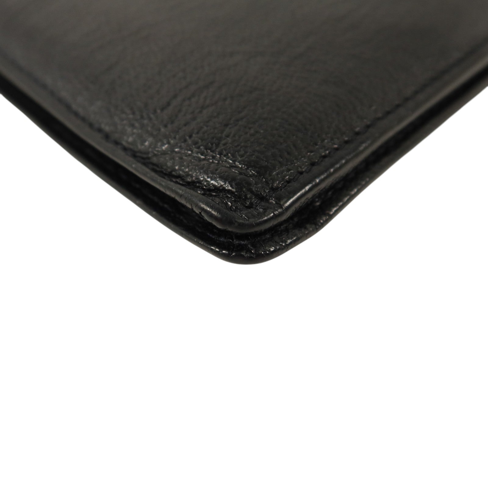 CHANEL 牛皮皮革Bifold Wallet長錢包