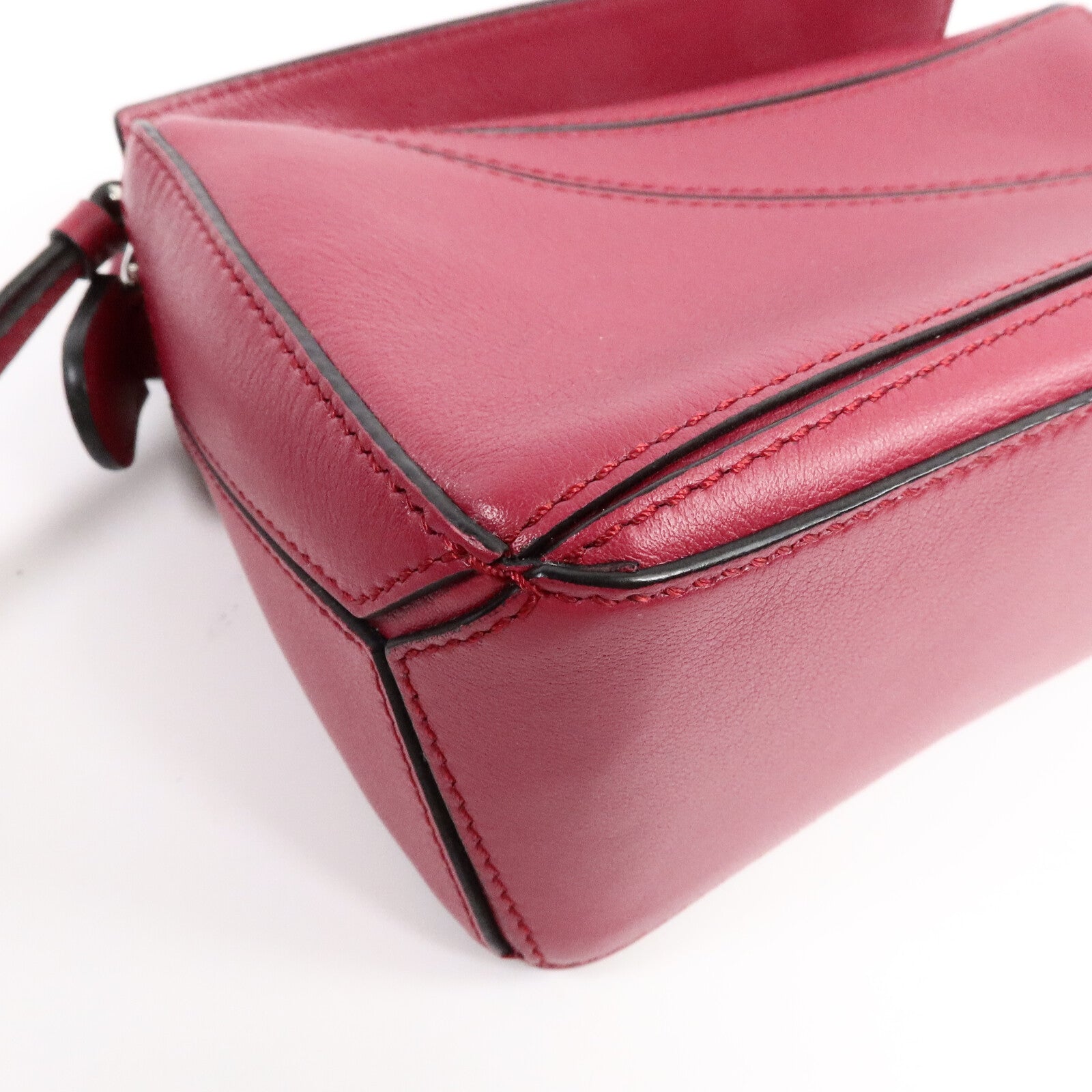 LOEWE 牛皮皮革Mini Puzzle手挽肩背兩用袋