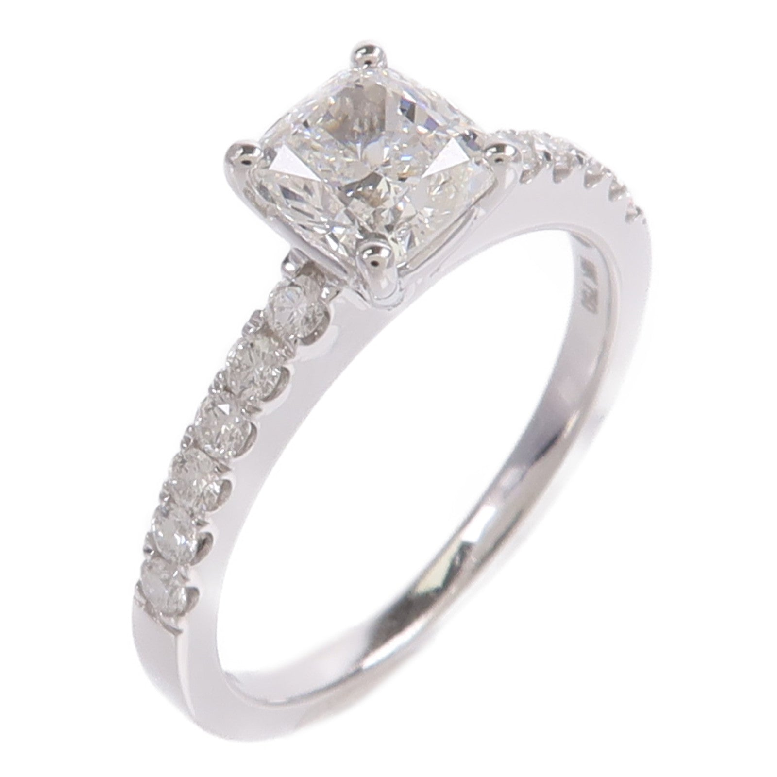 JEWELRY 18K白金Diamond Ring鑽石戒指