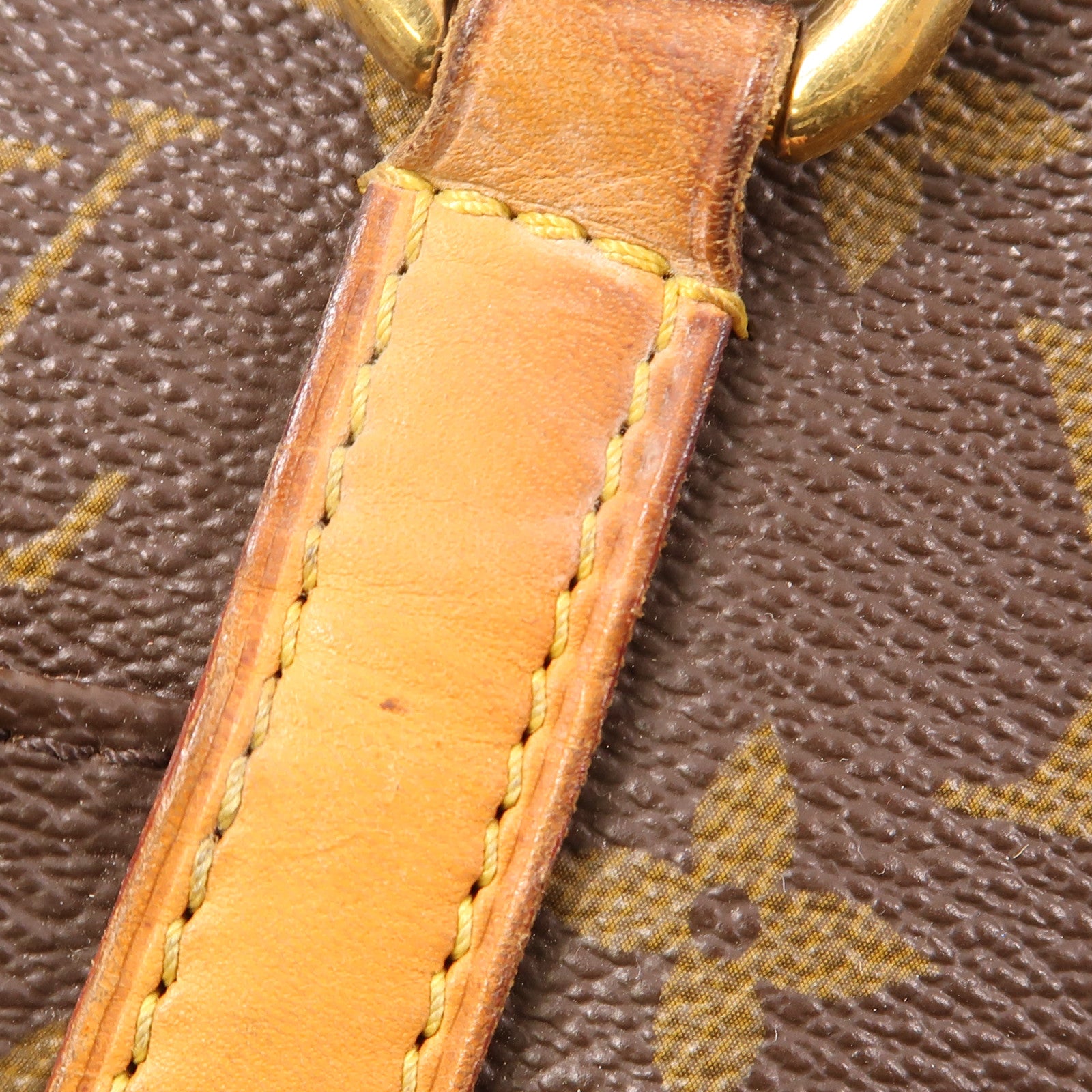 LOUIS VUITTON LV GHW Totally PM Shoulder Tote Bag M56688 Monogram Brown