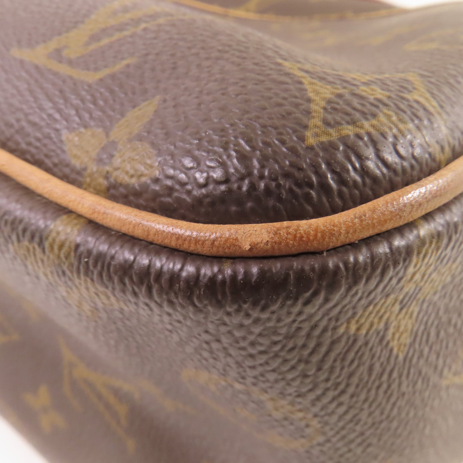 LOUIS VUITTON 【激減優惠】Monogram Deauville Hand Bag金扣手挽袋啡色