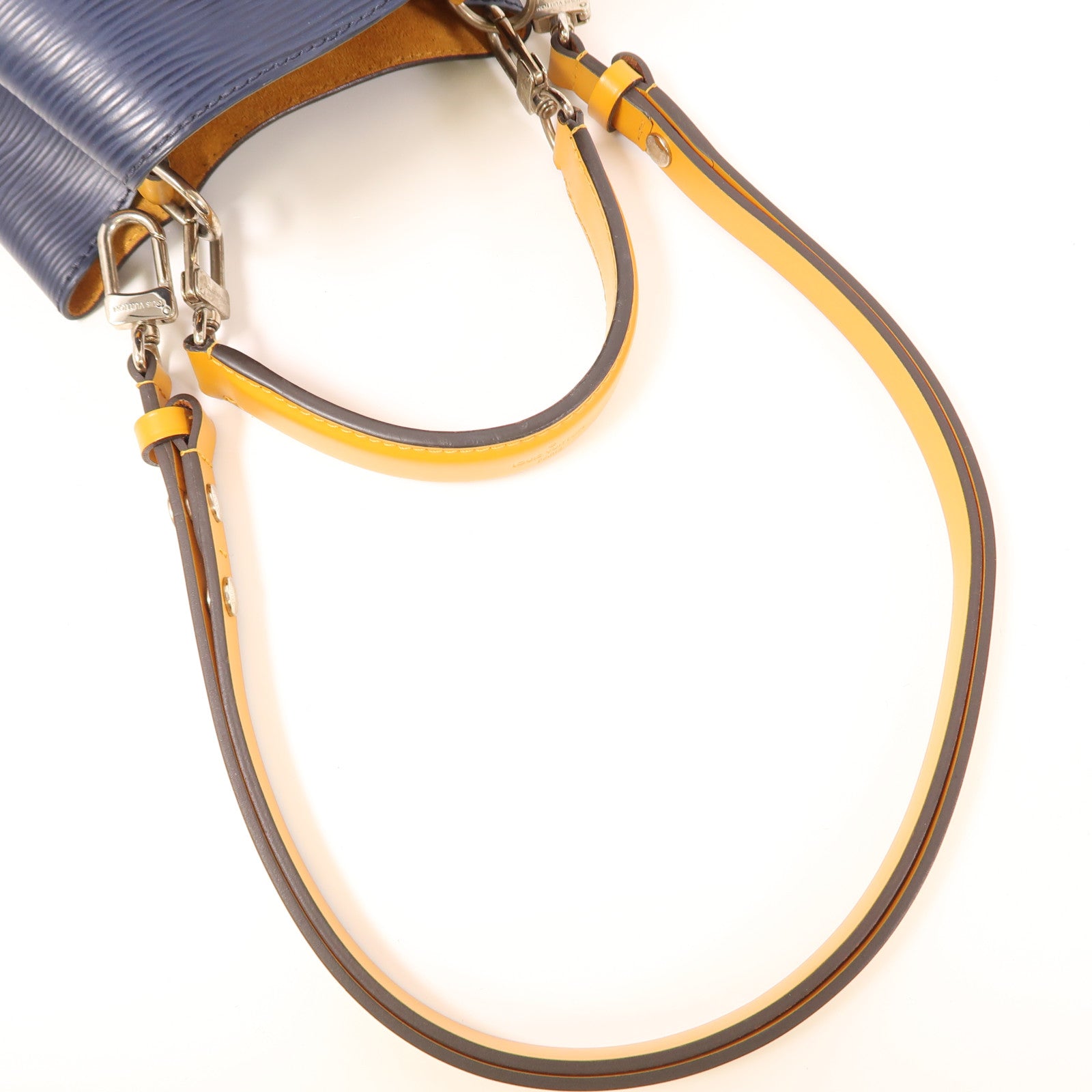 LOUIS VUITTON Epi Neo Noe BB銀扣手挽肩背兩用袋