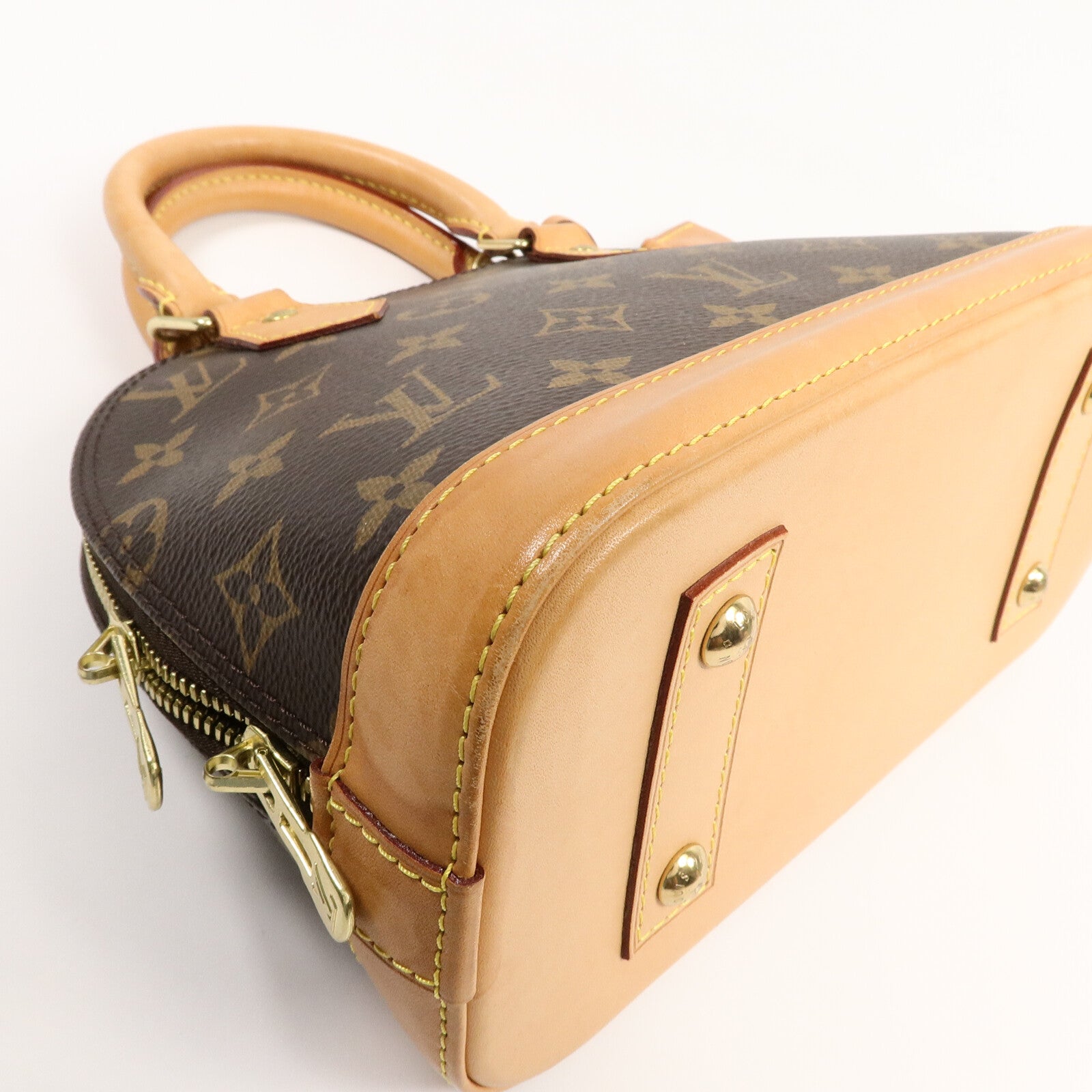 LOUIS VUITTON Monogram Alma BB手挽肩背兩用袋