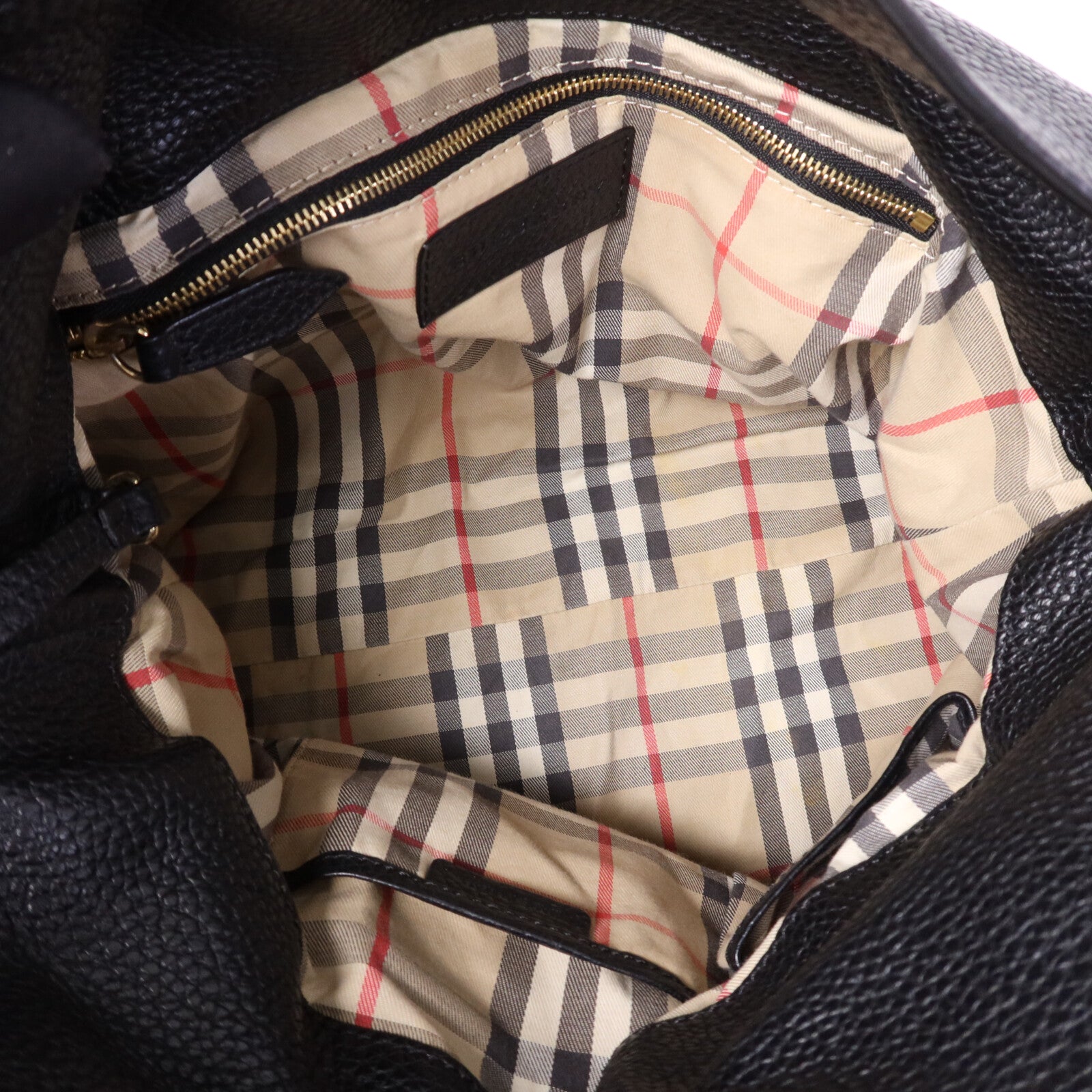 BURBERRY 牛皮皮革Shoulder Bag金扣肩背袋